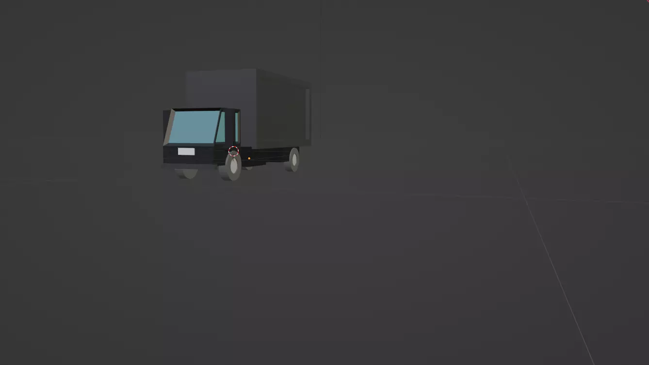 truck modeling 01 3D model_0