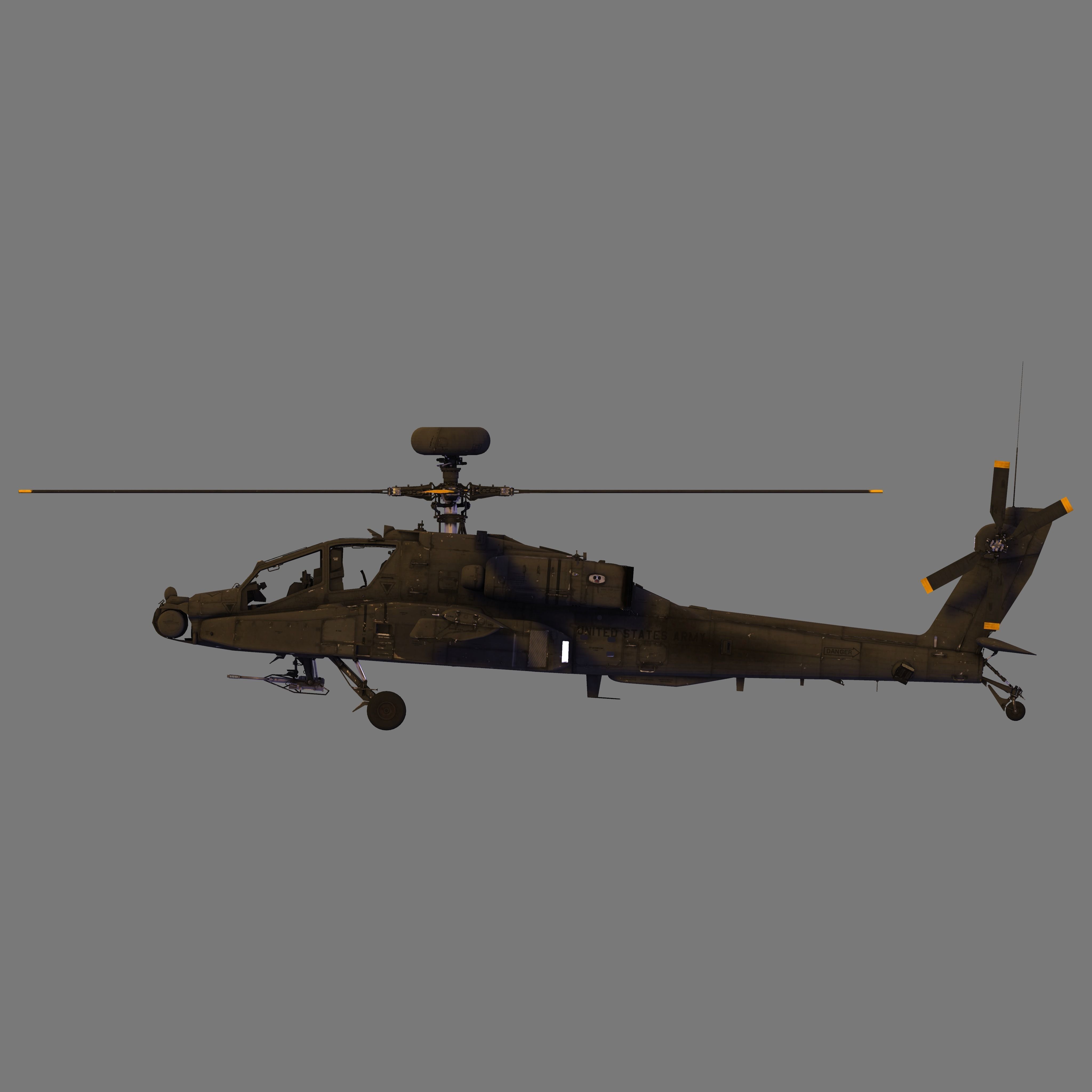 AH-64D 3D model_4