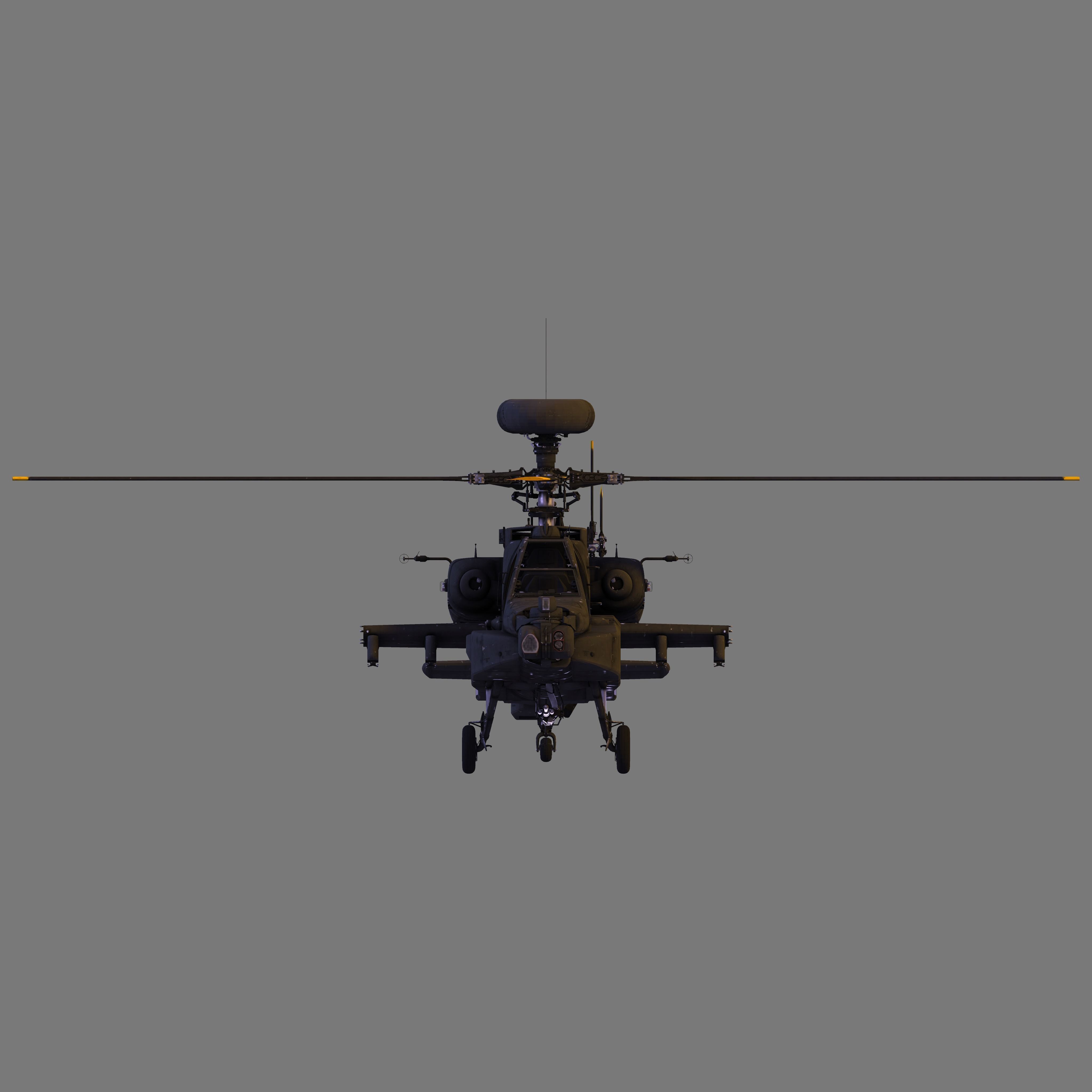 AH-64D 3D model_3