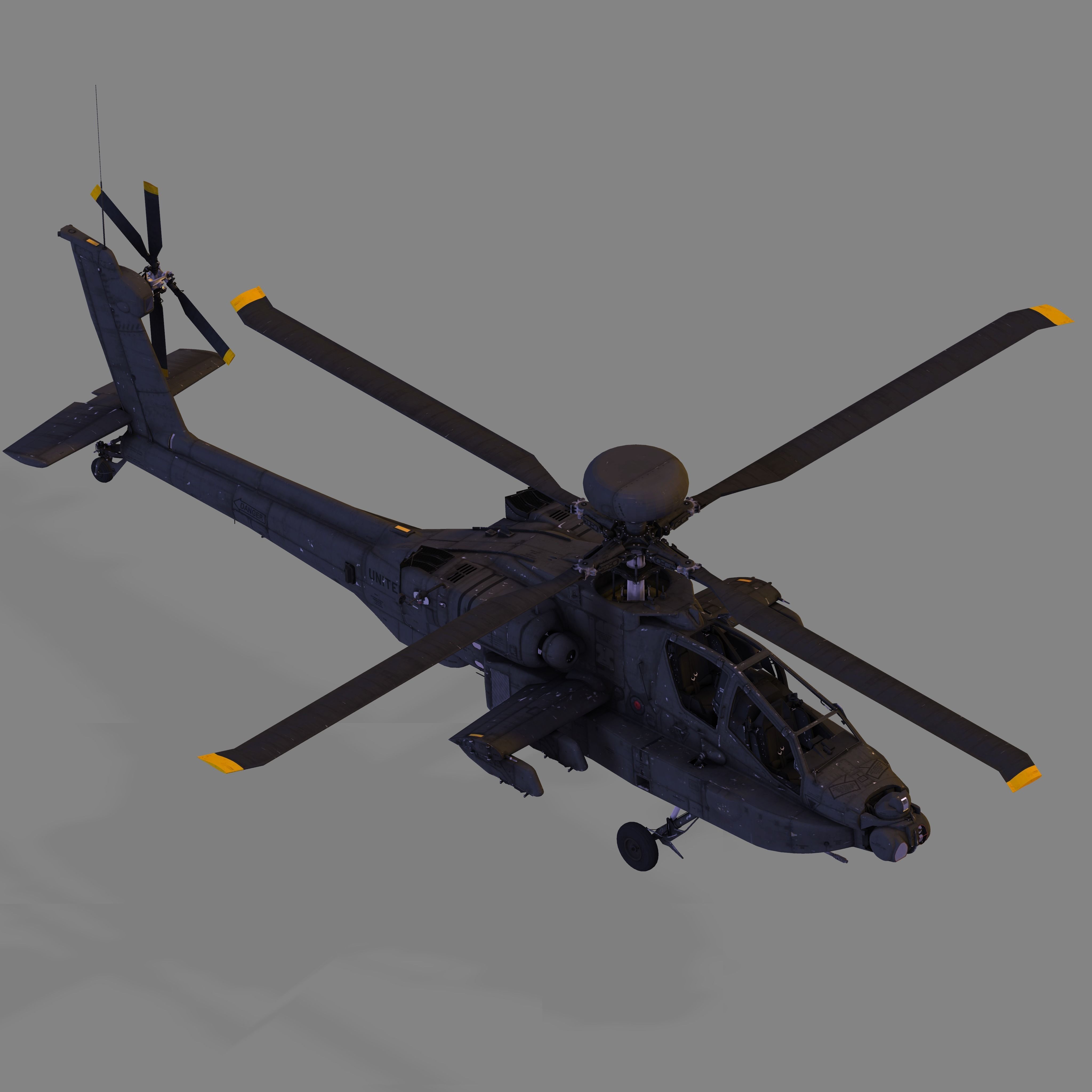 AH-64D 3D model_1