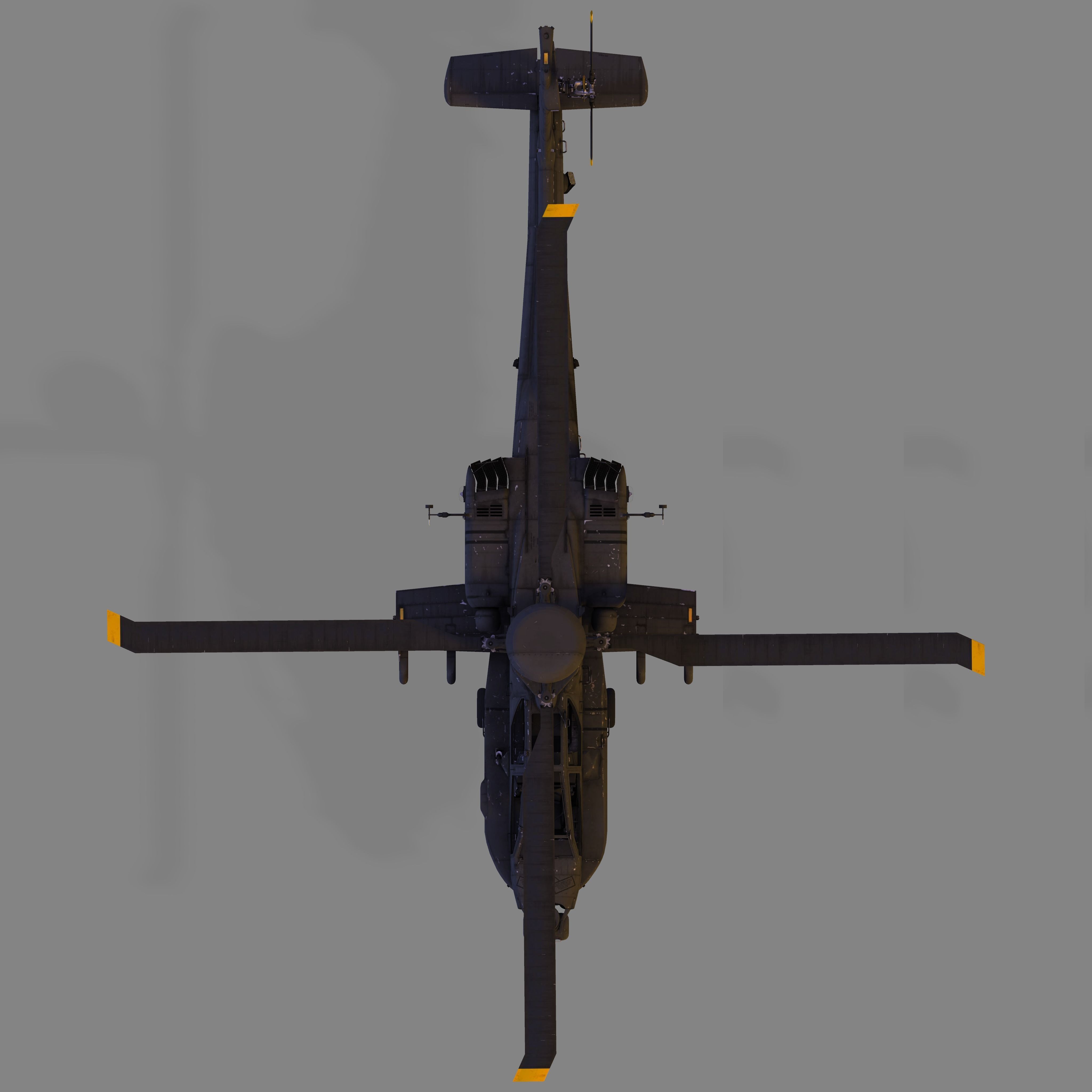 AH-64D 3D model_7