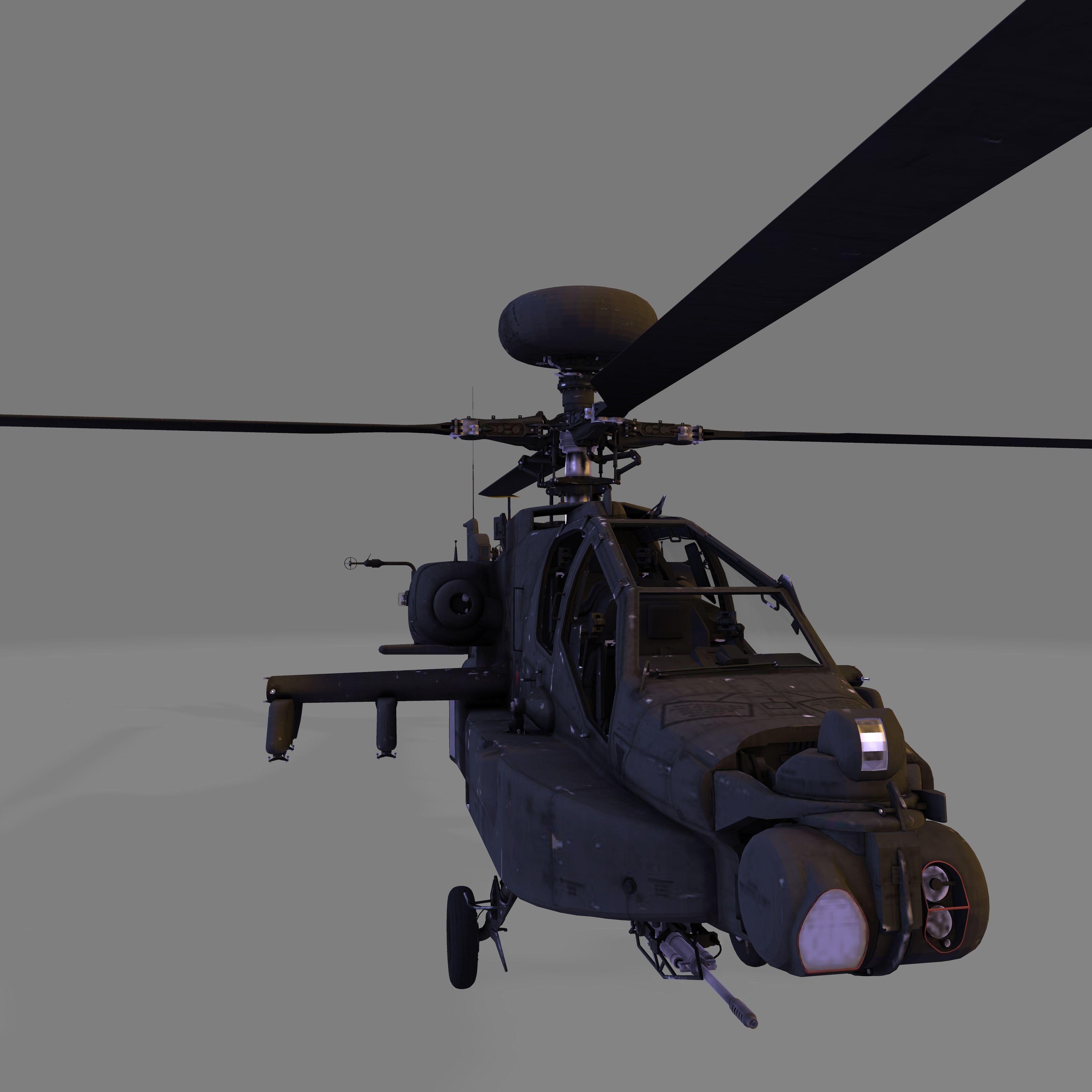 AH-64D 3D model_2