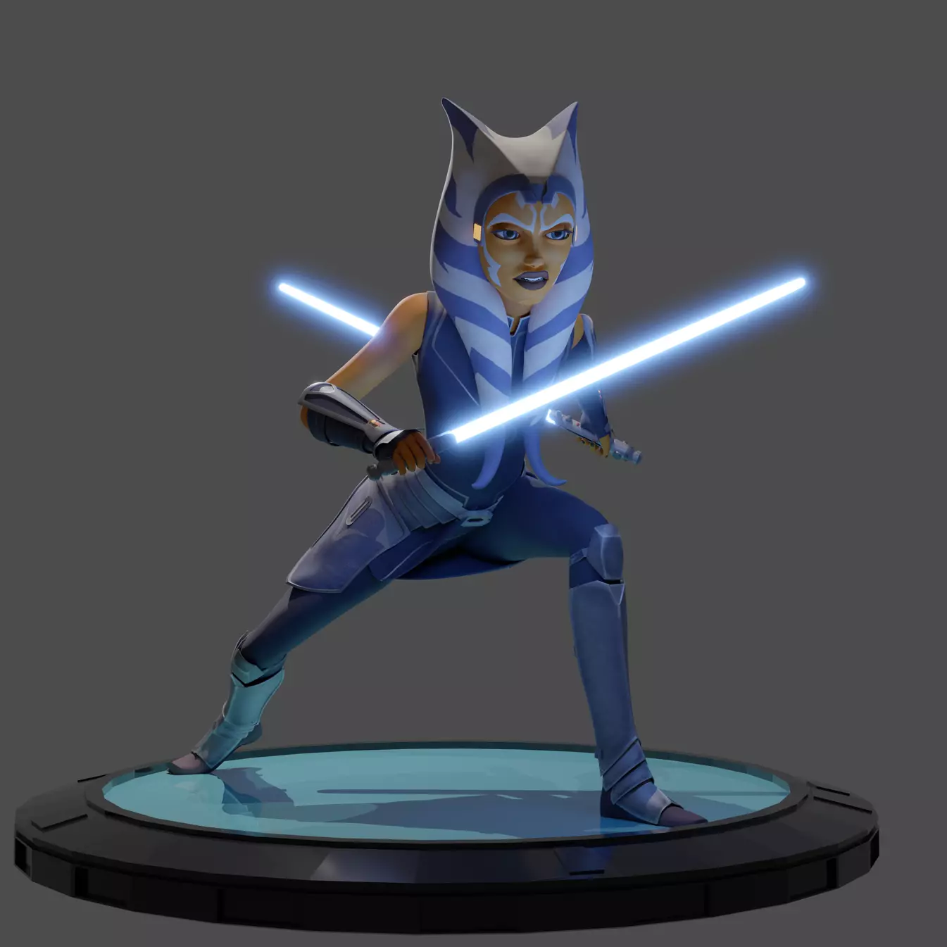 Ahsoka order 66 3D print model_0