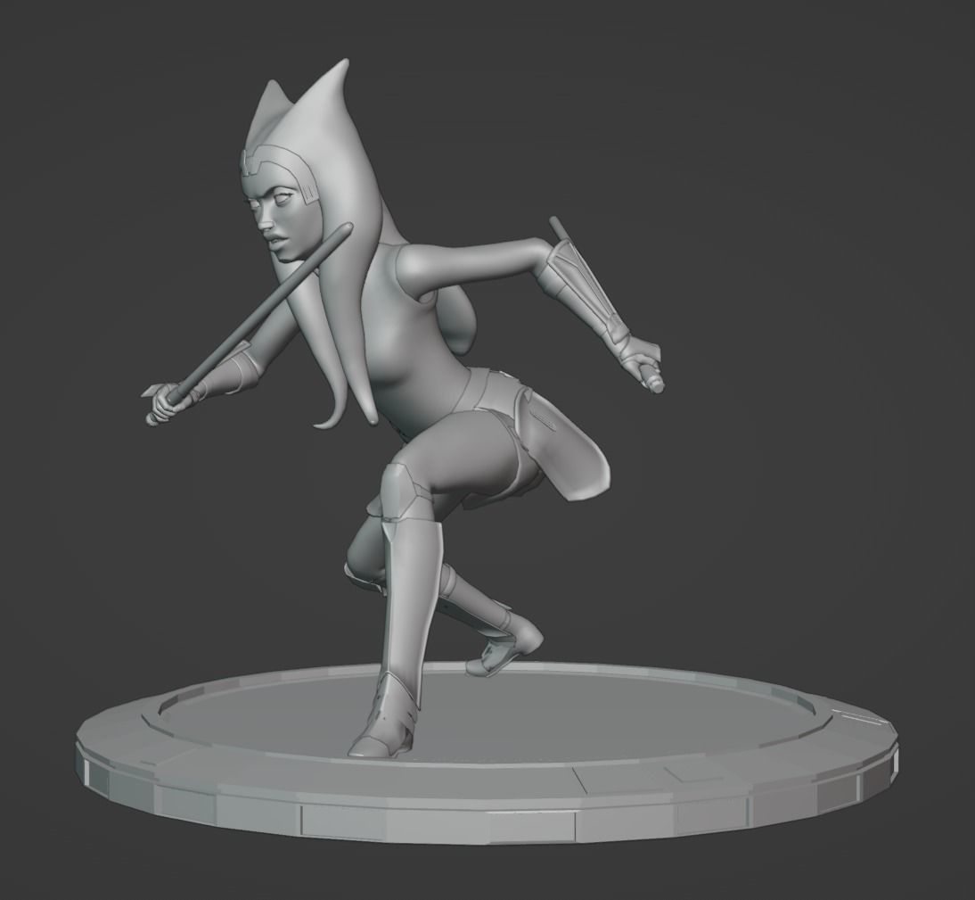 Ahsoka order 66 3D print model_3