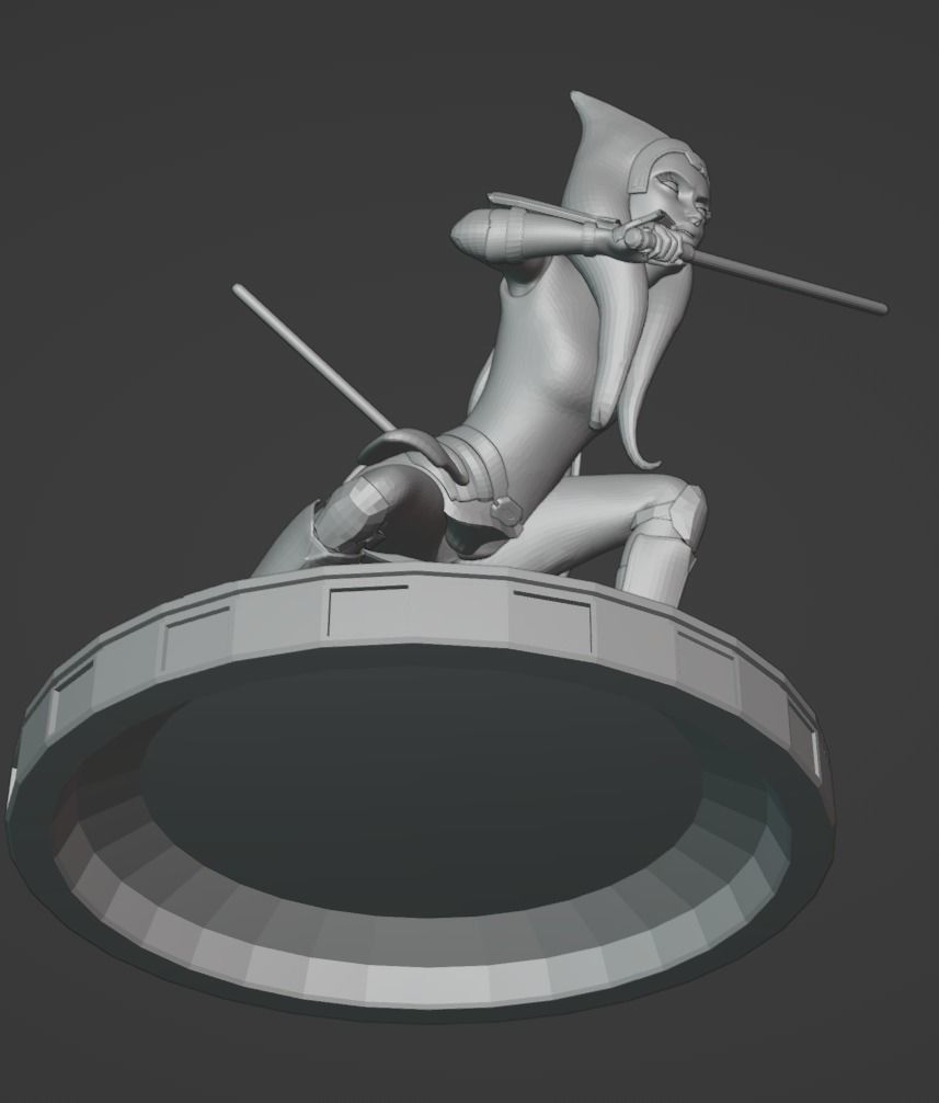 Ahsoka order 66 3D print model_4