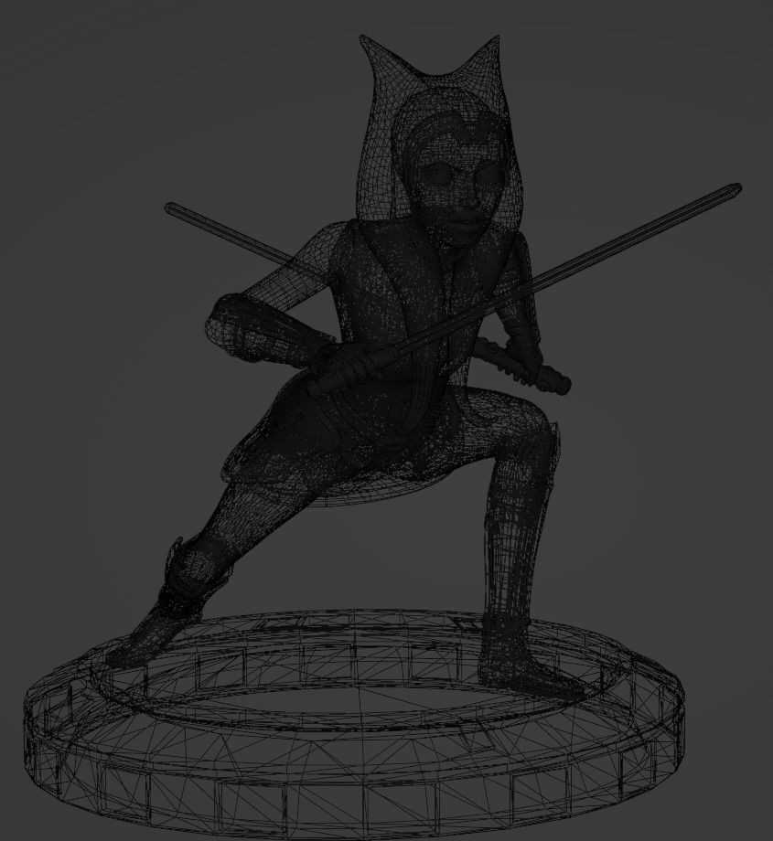 Ahsoka order 66 3D print model_7