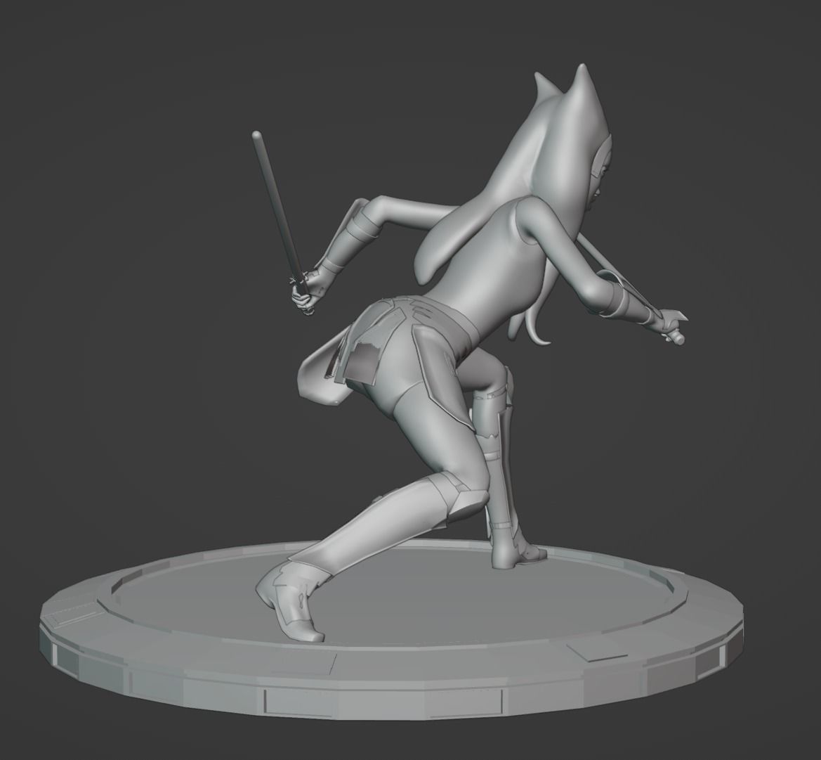 Ahsoka order 66 3D print model_2