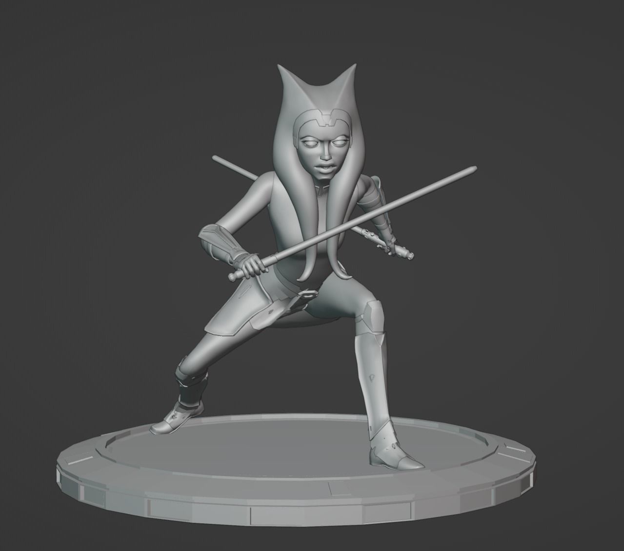 Ahsoka order 66 3D print model_1