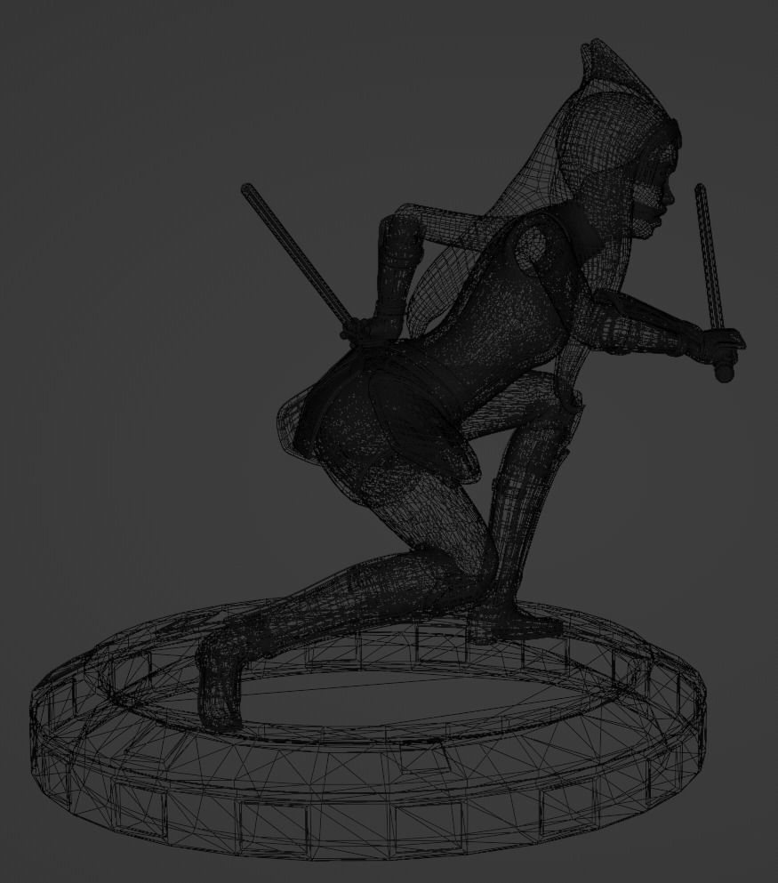 Ahsoka order 66 3D print model_6