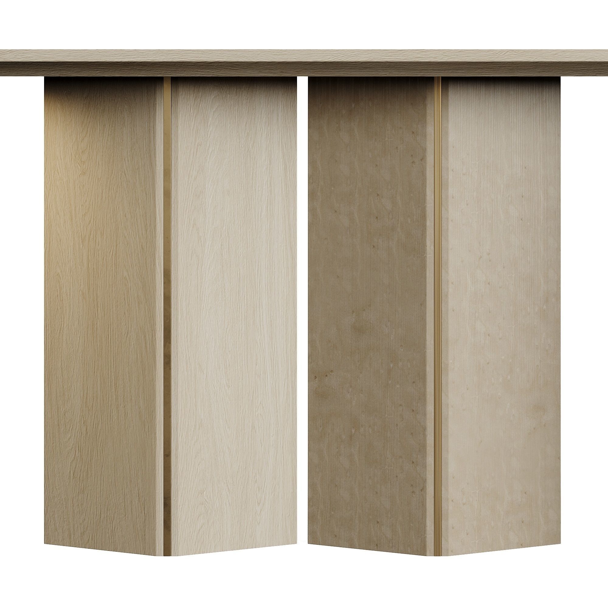 Casa Magna Lorca Console Table 2024 3D model_5