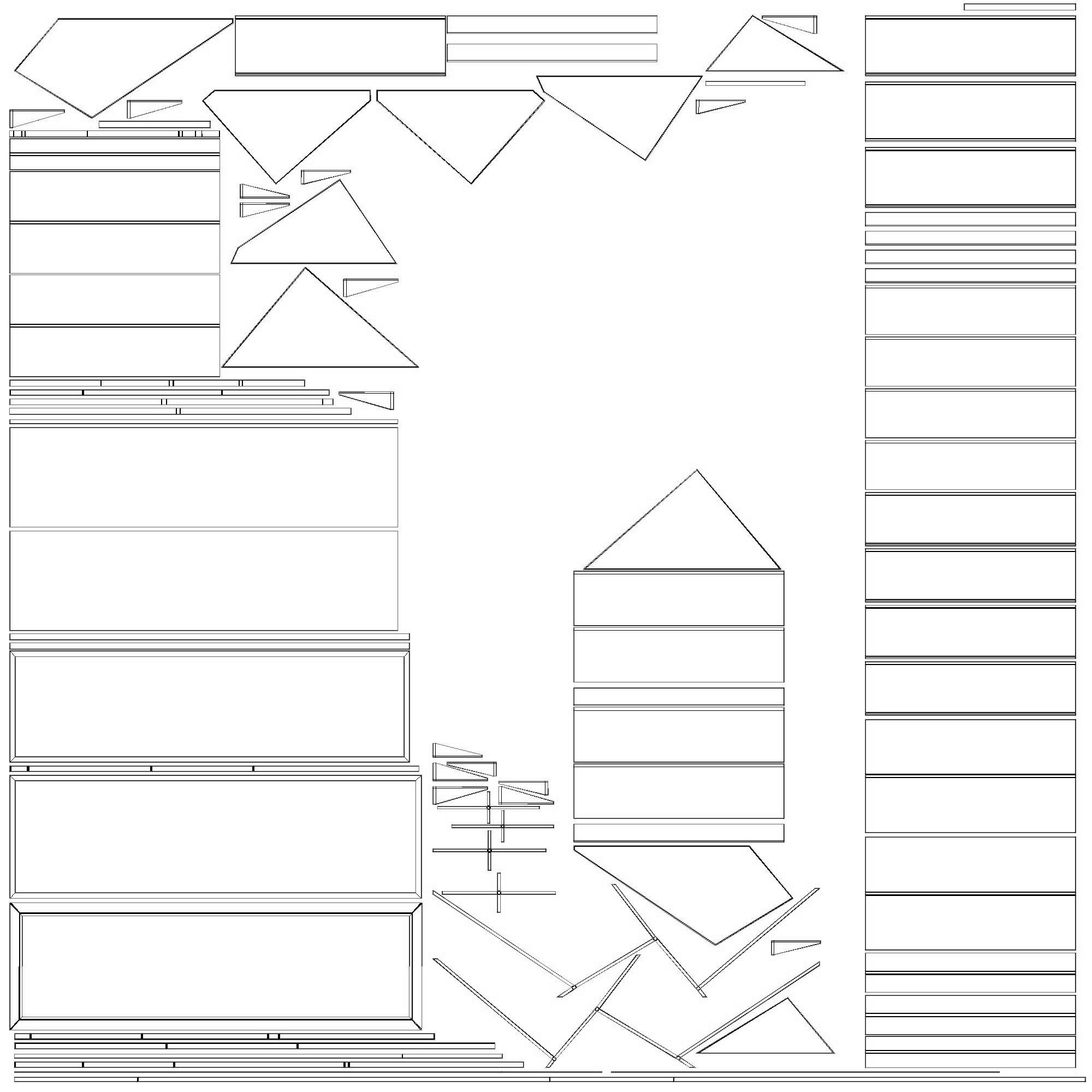 Casa Magna Lorca Console Table 2024 3D model_7