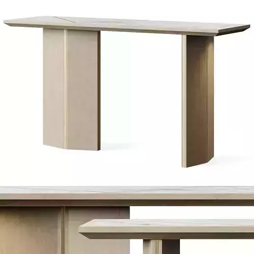Casa Magna Lorca Console Table 2024 3D model
