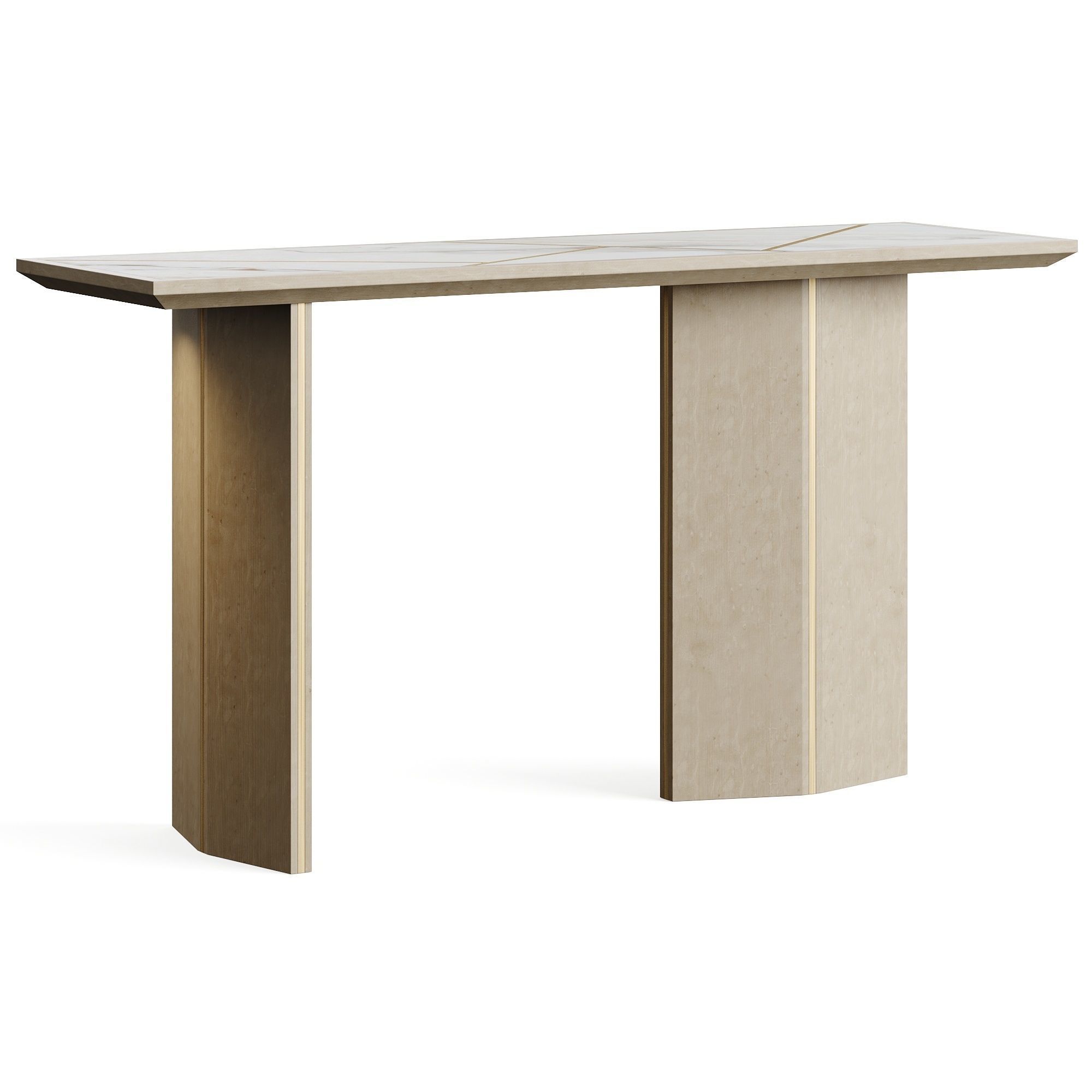 Casa Magna Lorca Console Table 2024 3D model_2