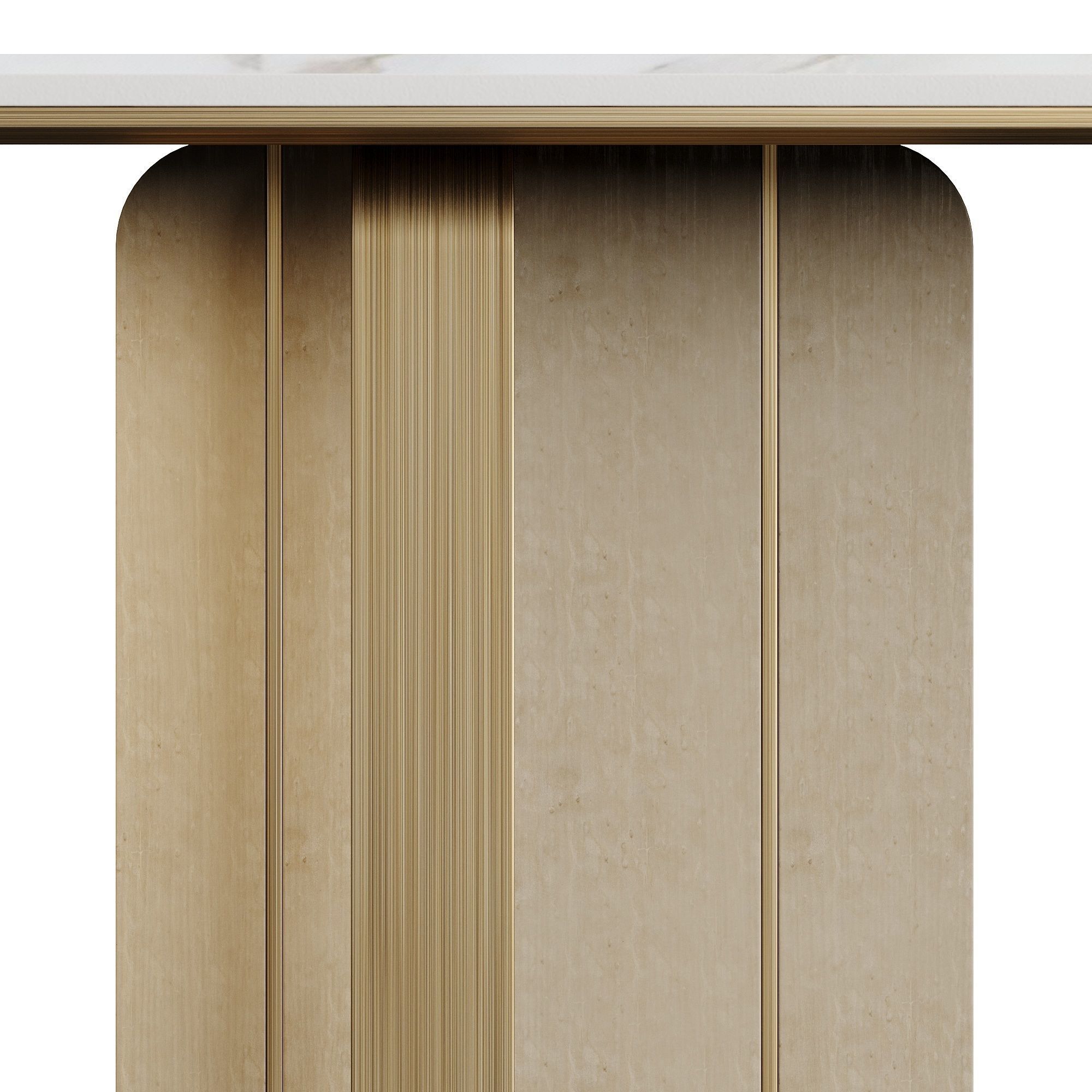 Ali Console Table by LuxLucia Casa 3D model_1