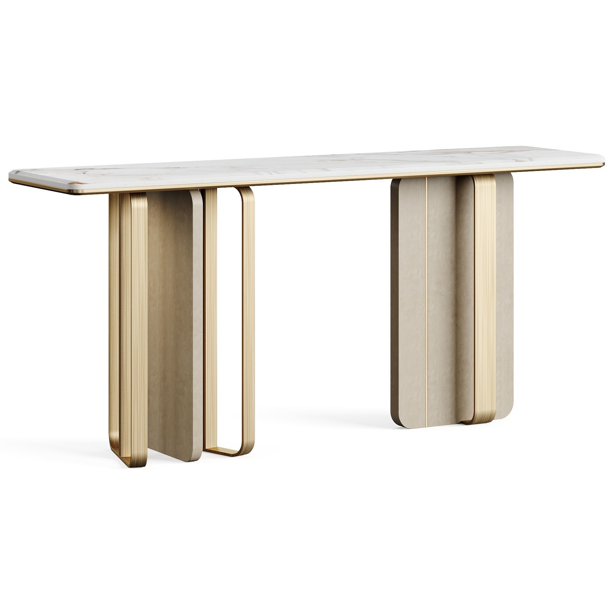 Ali Console Table by LuxLucia Casa 3D model_3