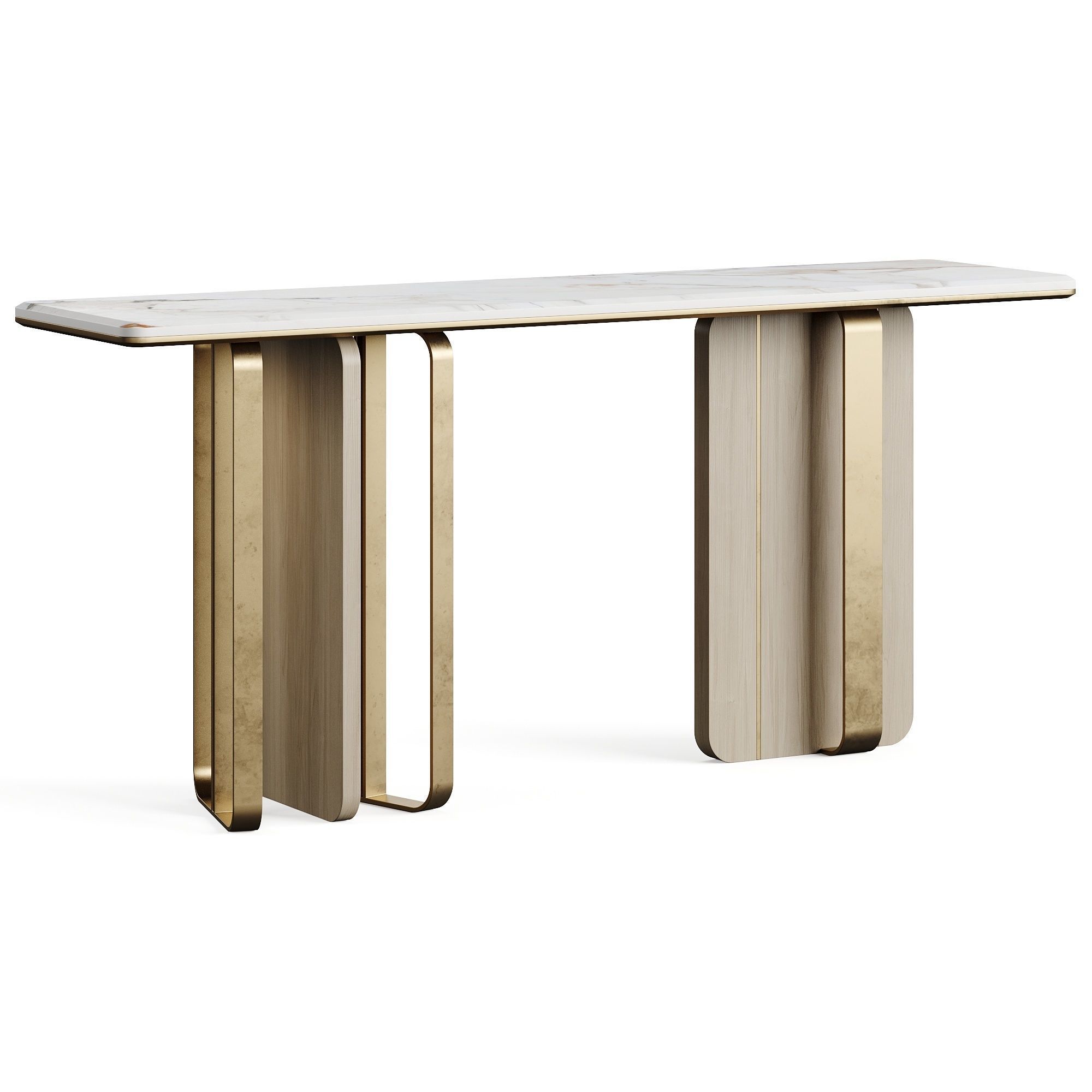 Ali Console Table by LuxLucia Casa 3D model_6
