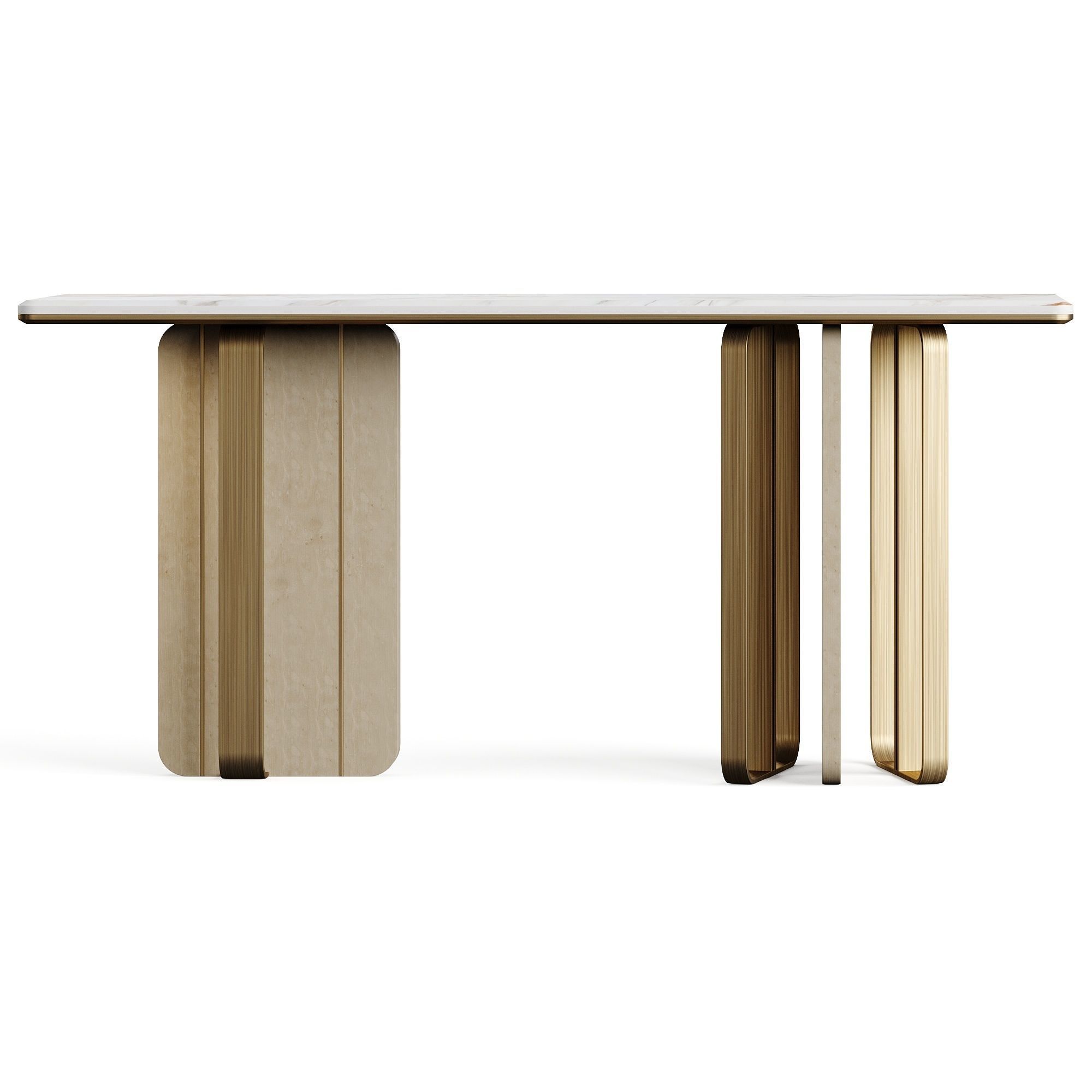 Ali Console Table by LuxLucia Casa 3D model_4