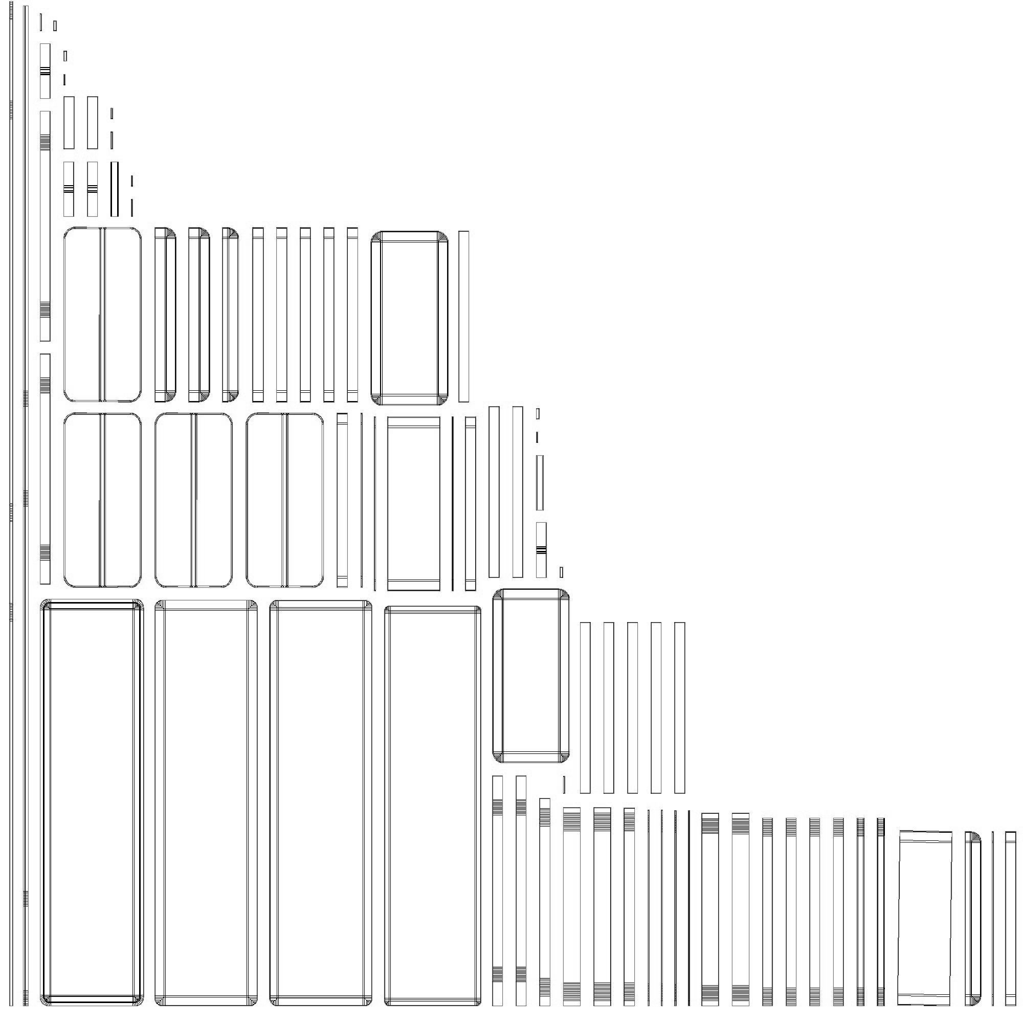 Ali Console Table by LuxLucia Casa 3D model_7