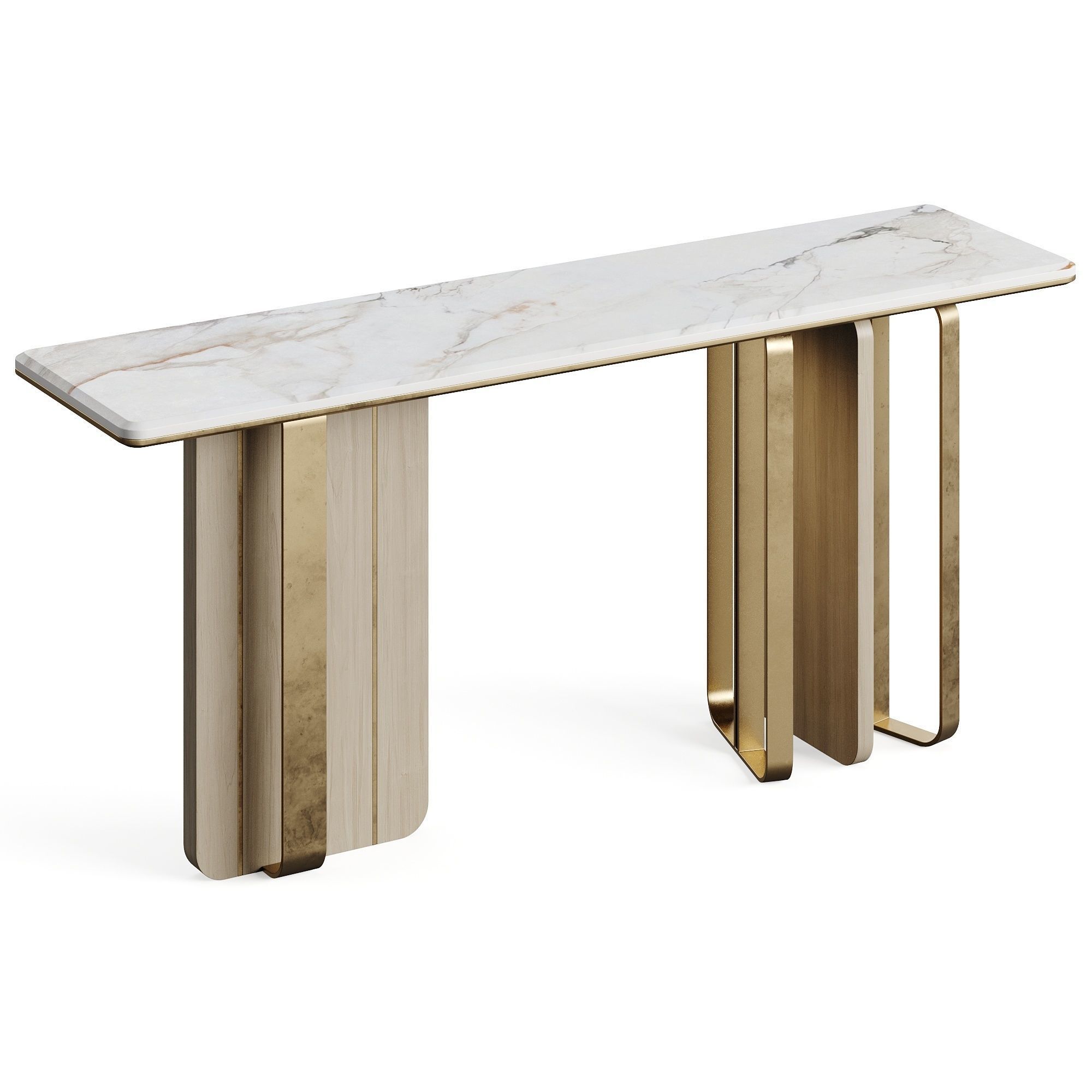 Ali Console Table by LuxLucia Casa 3D model_5
