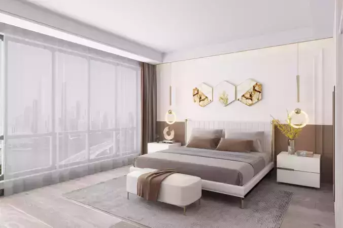 decoration Home bedroom villa Nordic