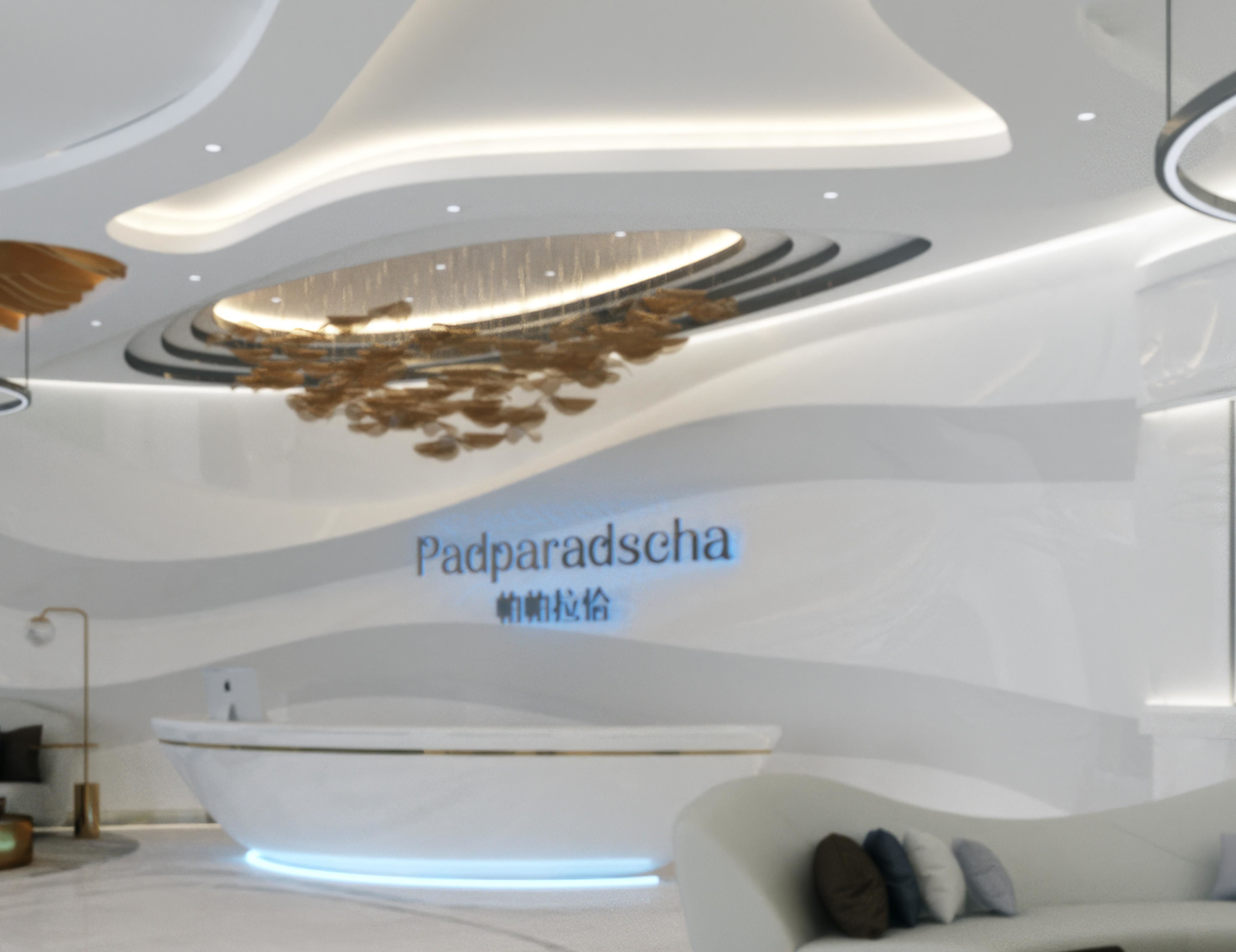 salon beauty Modern 3D model_1