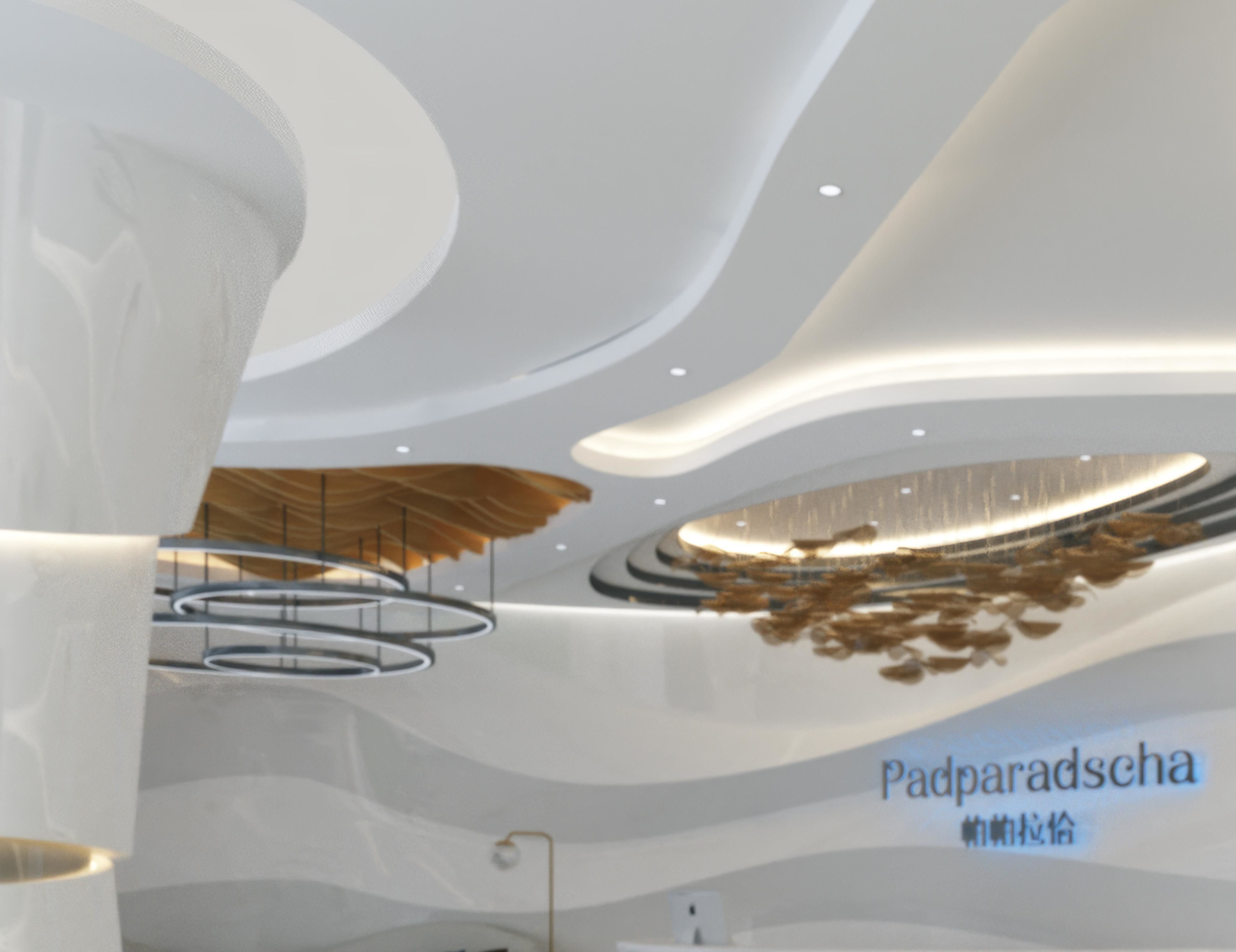 salon beauty Modern 3D model_2