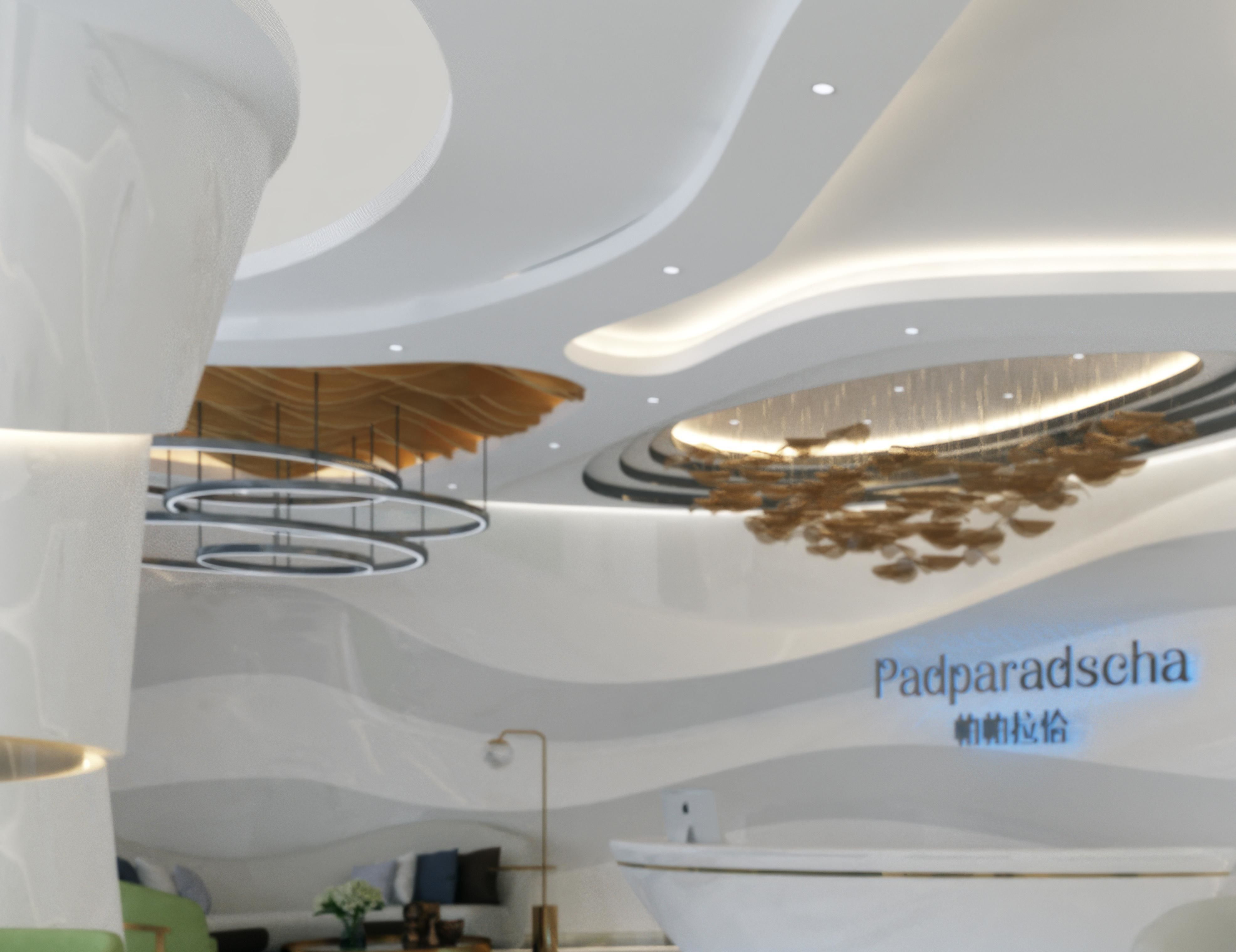 salon beauty Modern 3D model_5