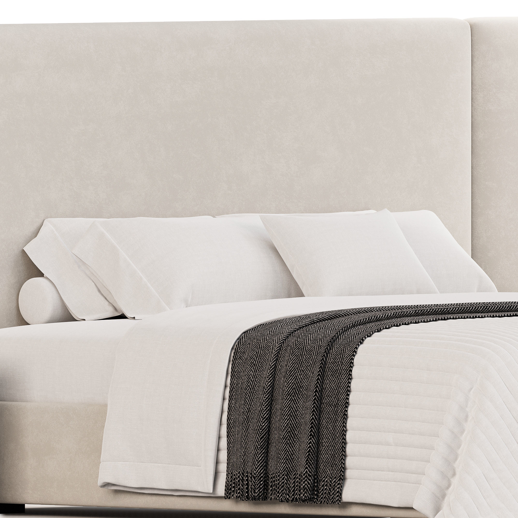  RH Modena Bed 3D model_4