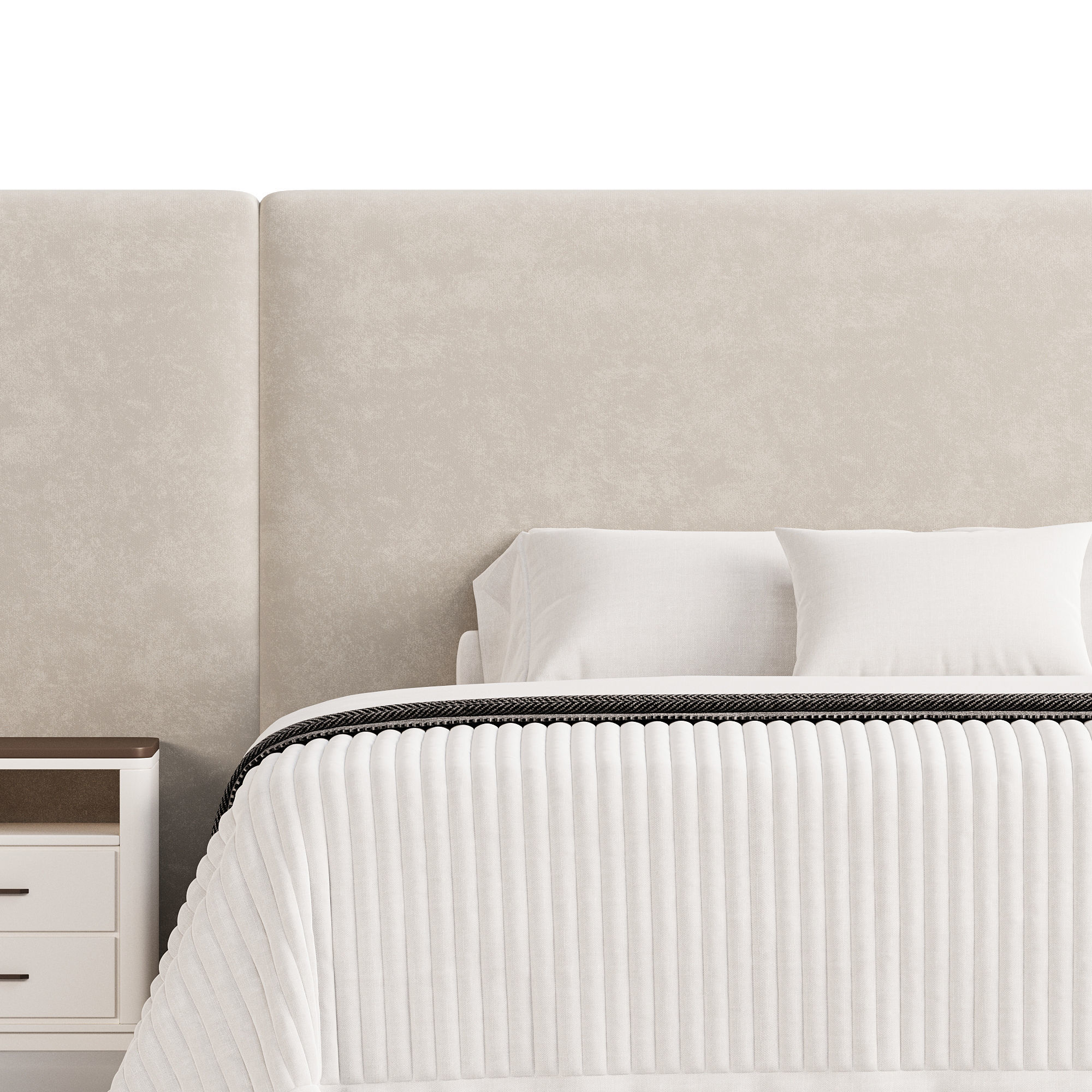  RH Modena Bed 3D model_3