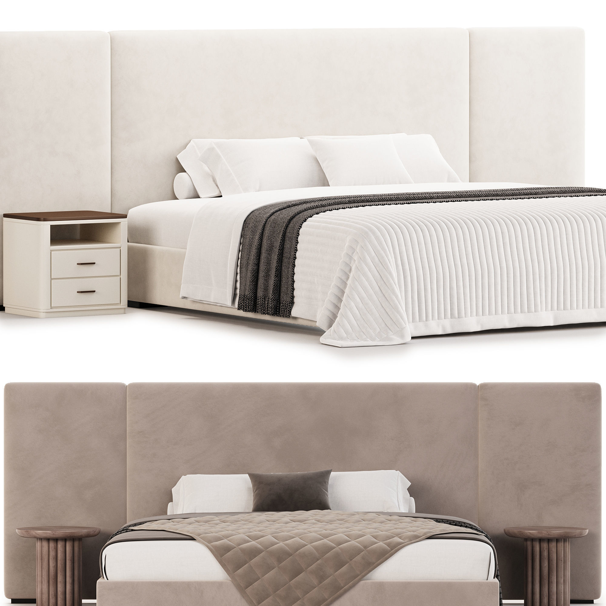  RH Modena Bed 3D model_2