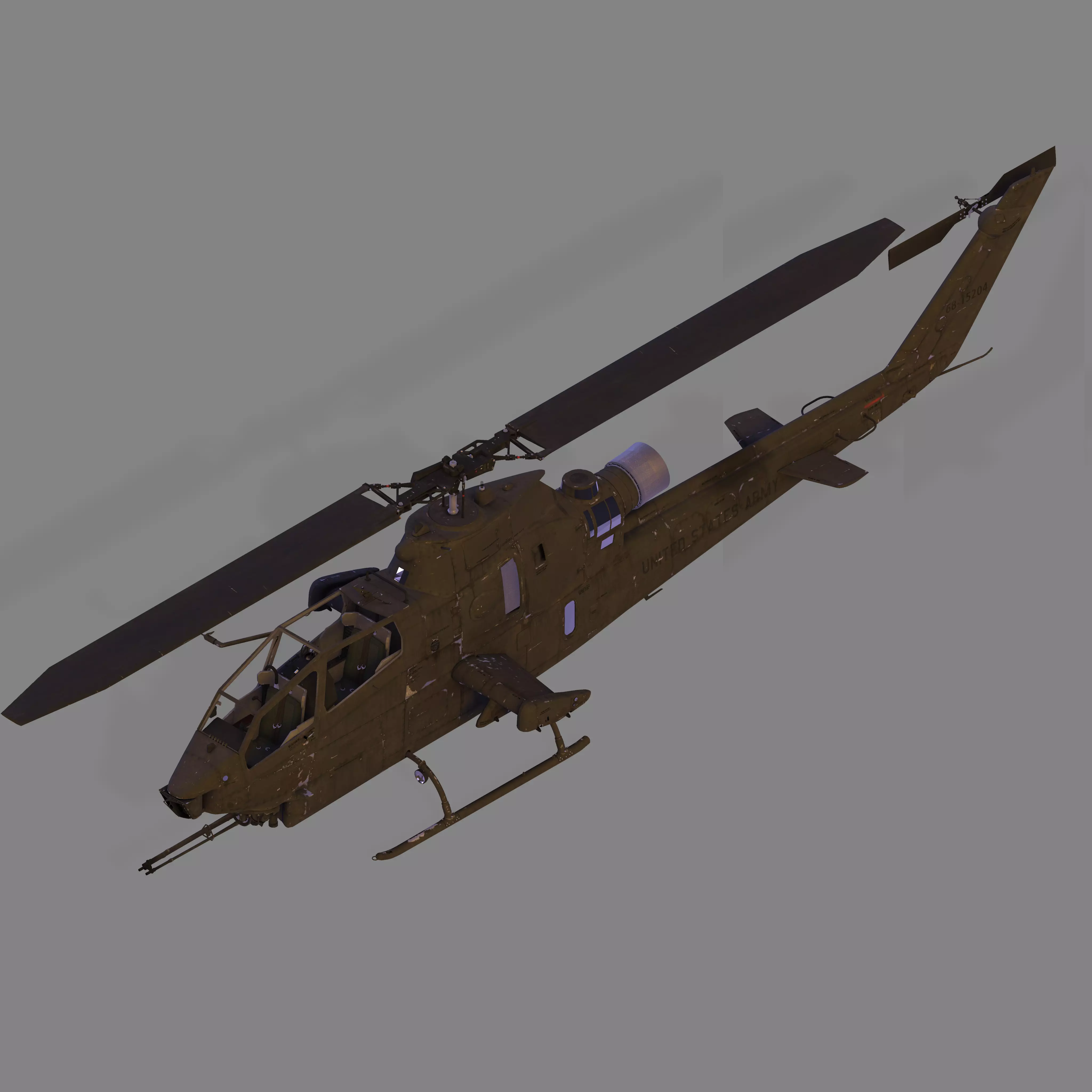 AH-1F 3D model_0