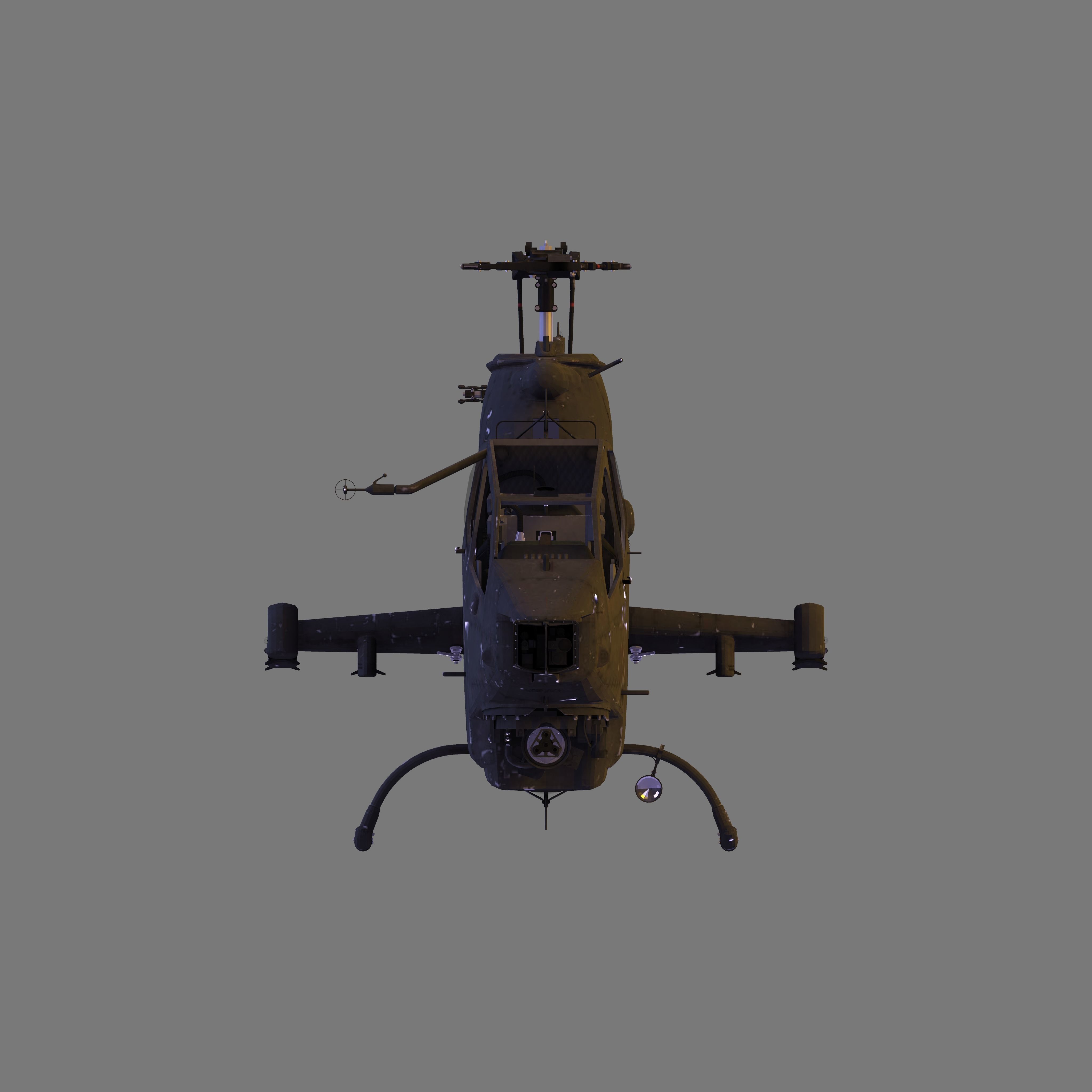 AH-1F 3D model_3