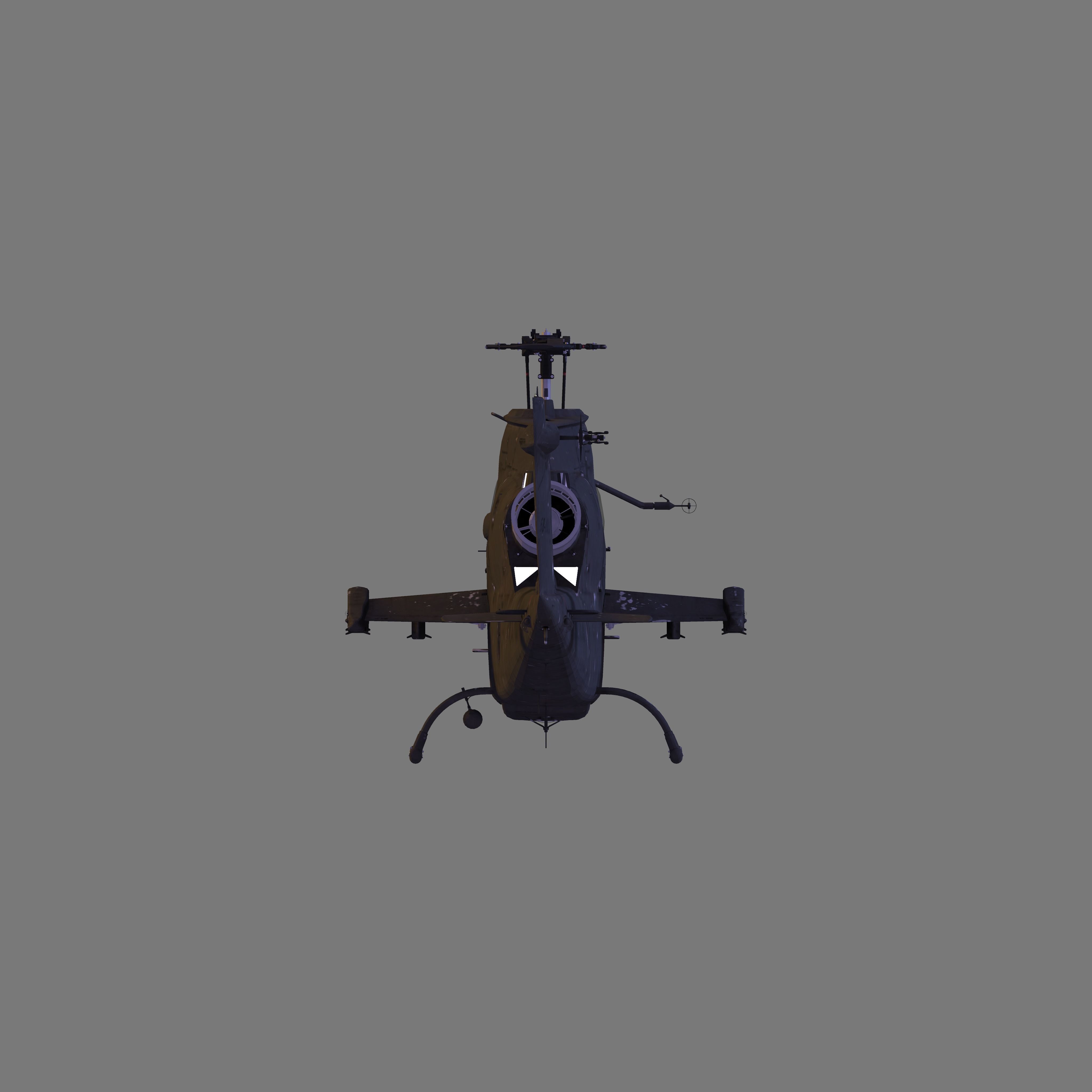 AH-1F 3D model_5