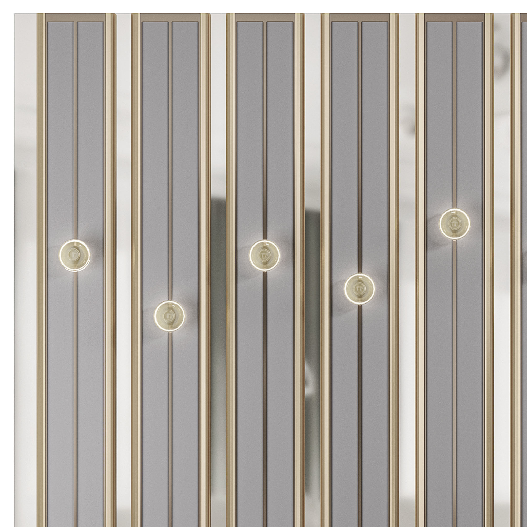 Wall panel 3D model_1