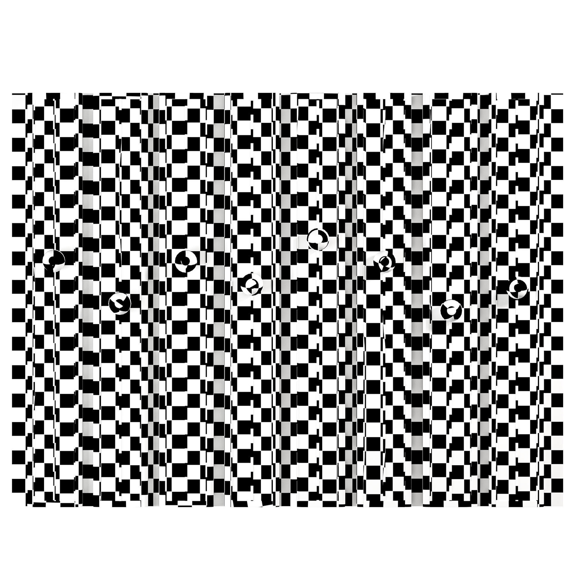 Wall panel 3D model_2