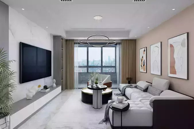 Restaurant decoration Modern Home villa