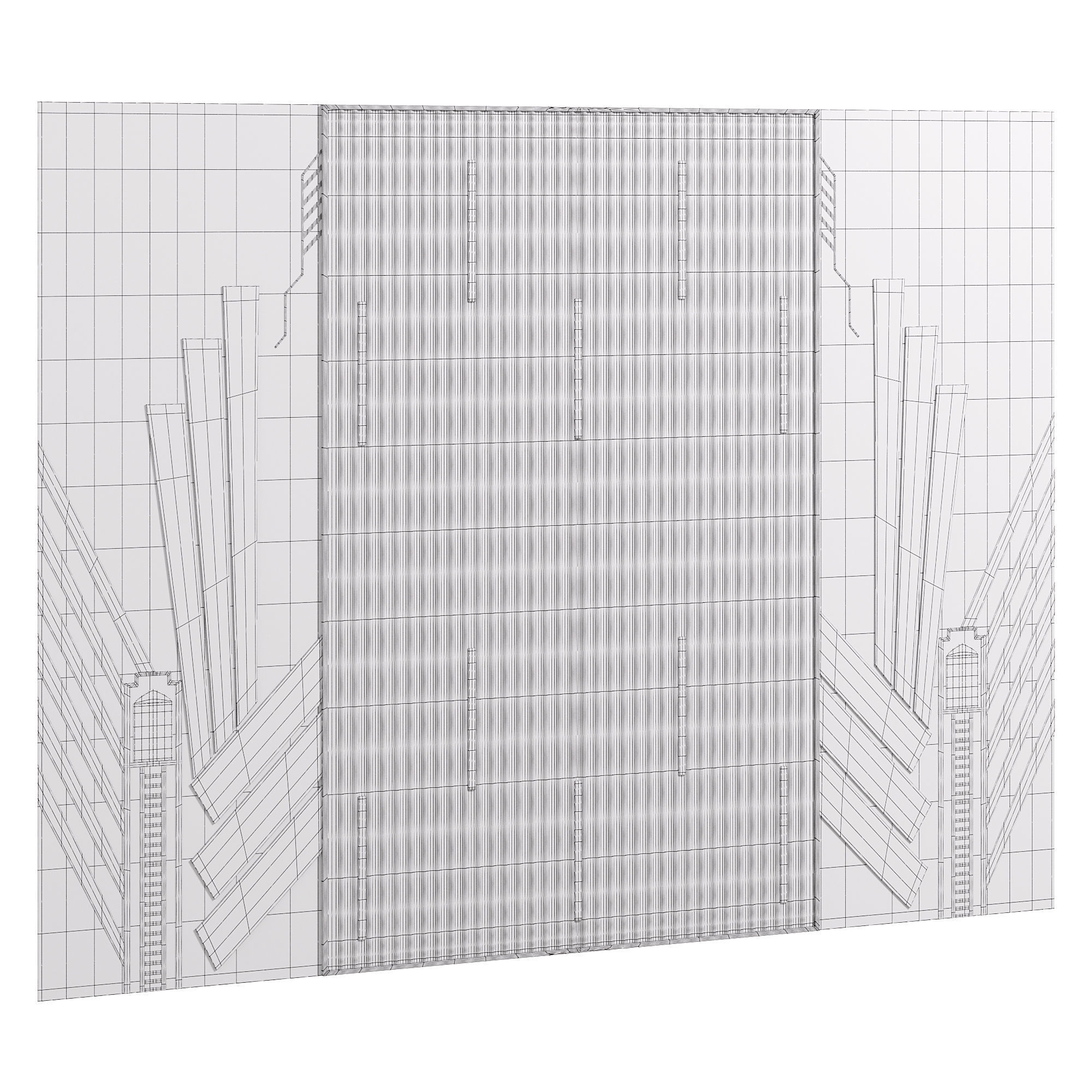 Well Dekor 3D model_2