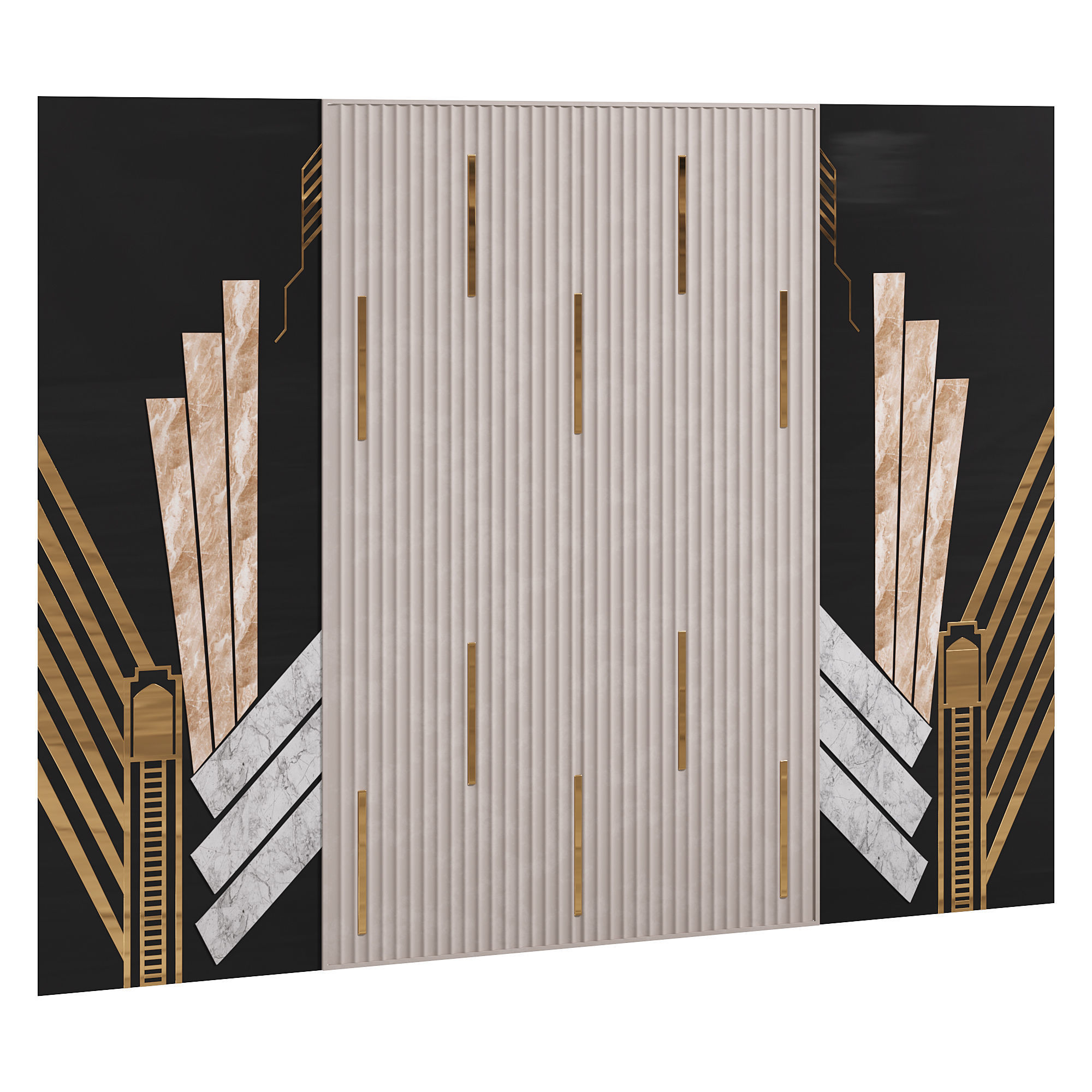 Well Dekor 3D model_1