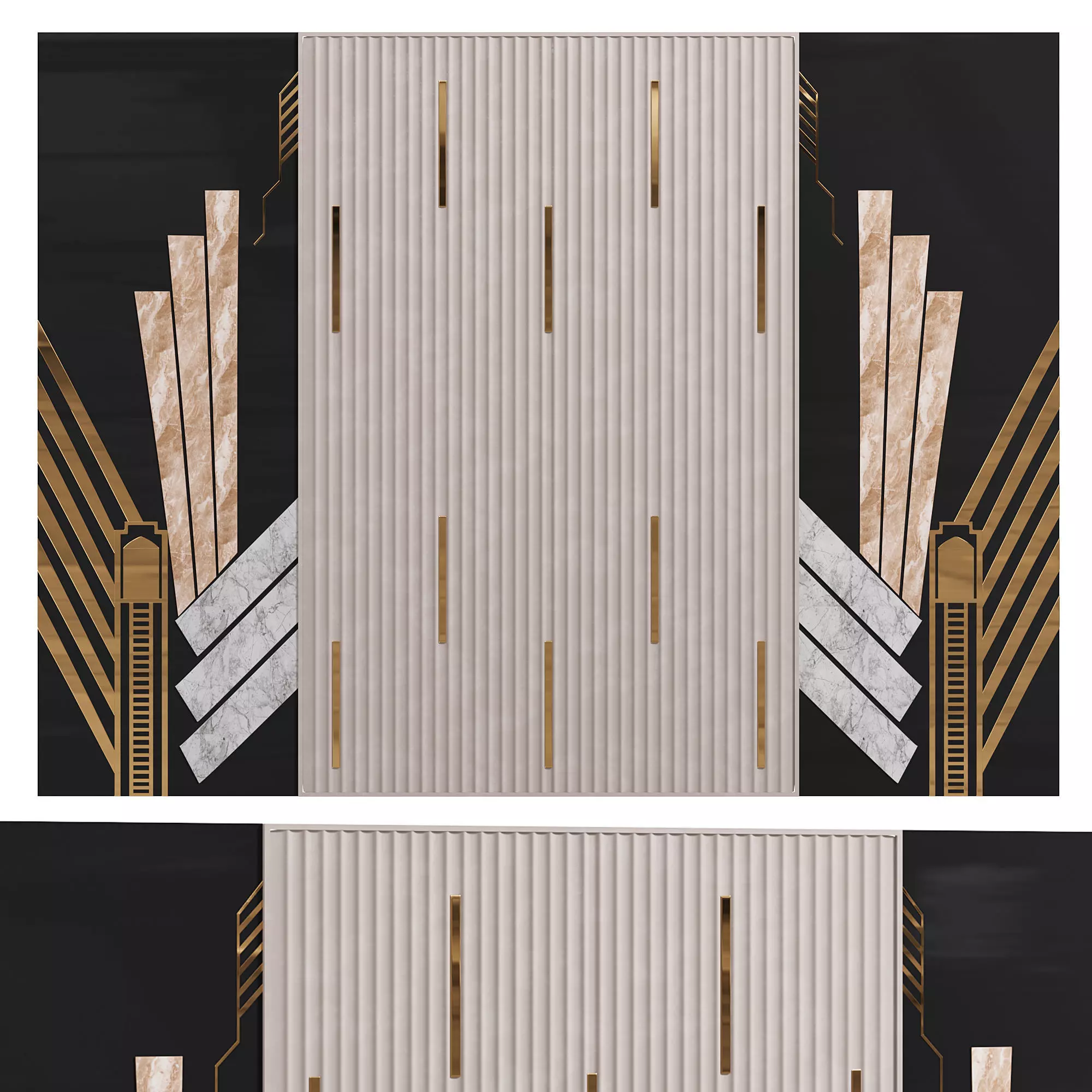 Well Dekor 3D model_0