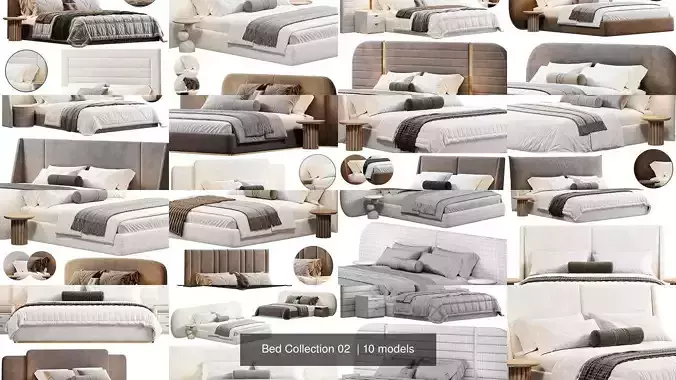 Bed Collection 02  