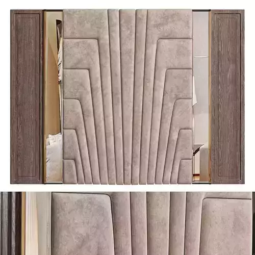 wall panel 3D model