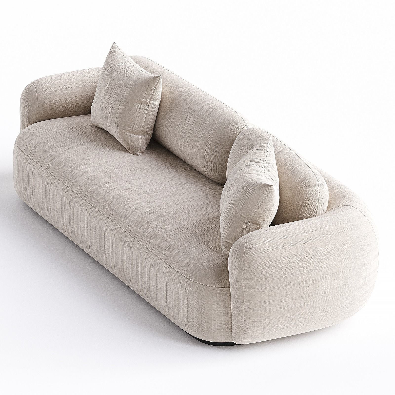 Paolo castelli coral sofa 3D model_1