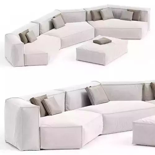 PEANUT B PEANUT B X By Bonaldo 3d model 