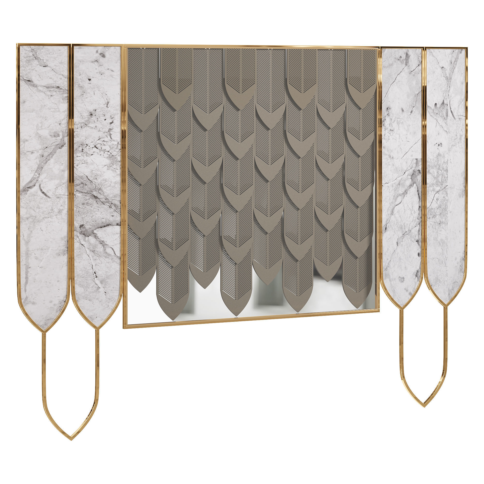 Wall Dekor 3D model_1