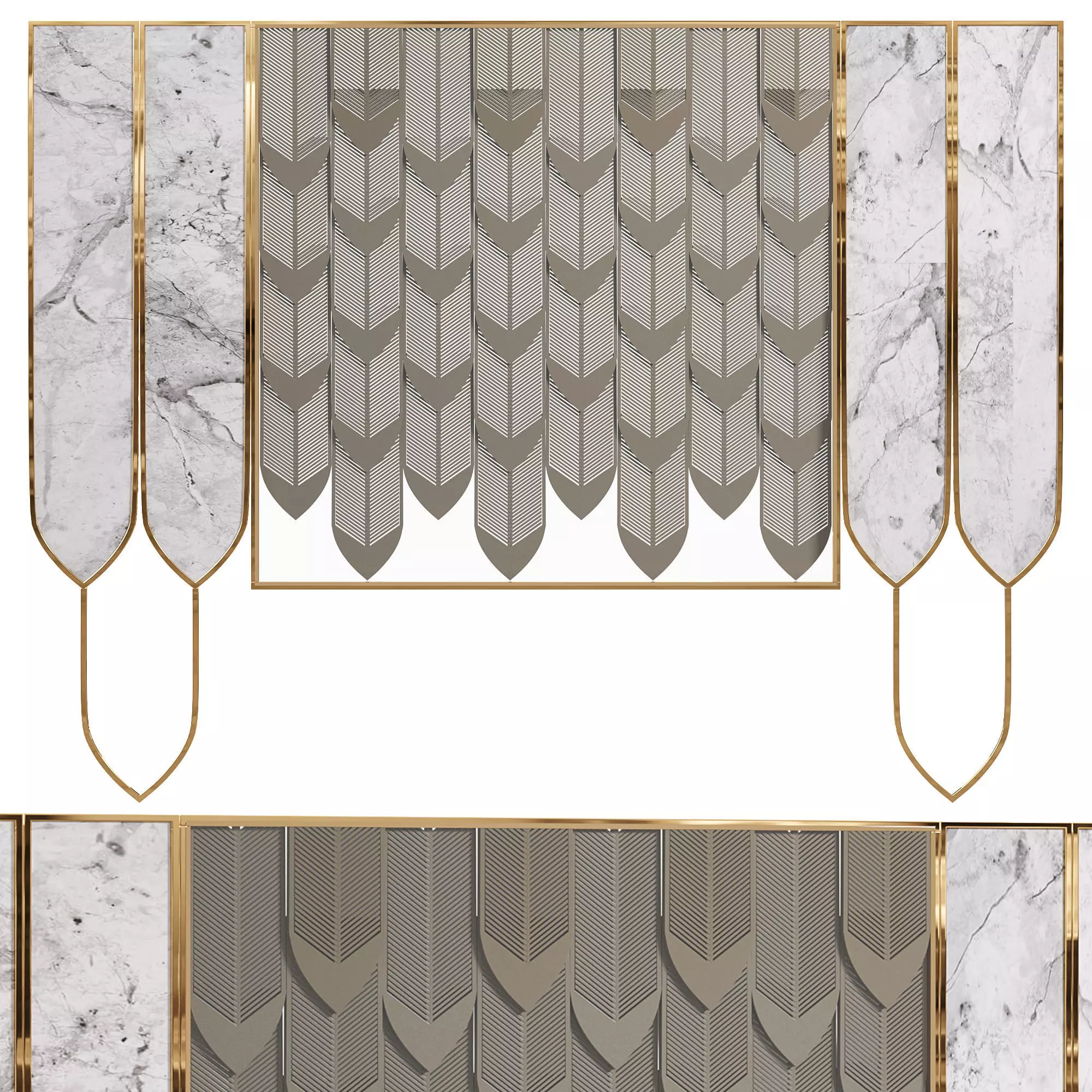 Wall Dekor 3D model_0