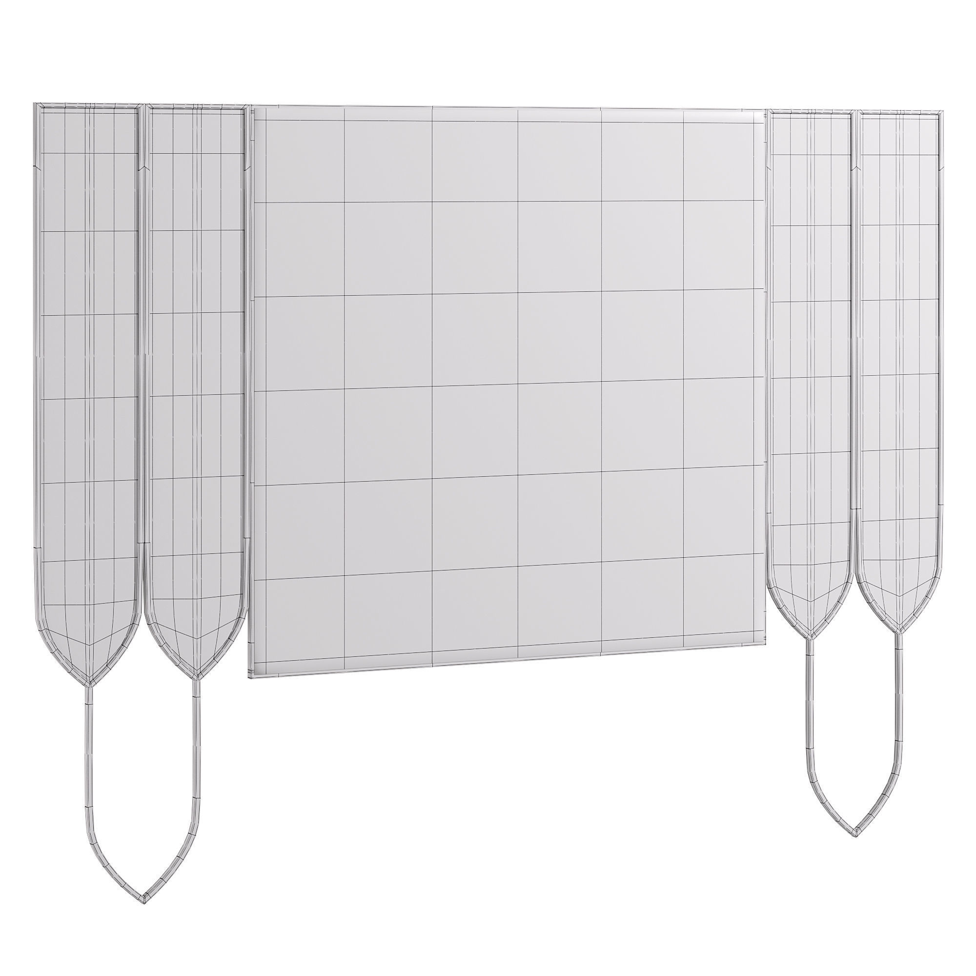 Wall Dekor 3D model_2