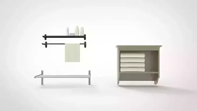 Towel Shelf