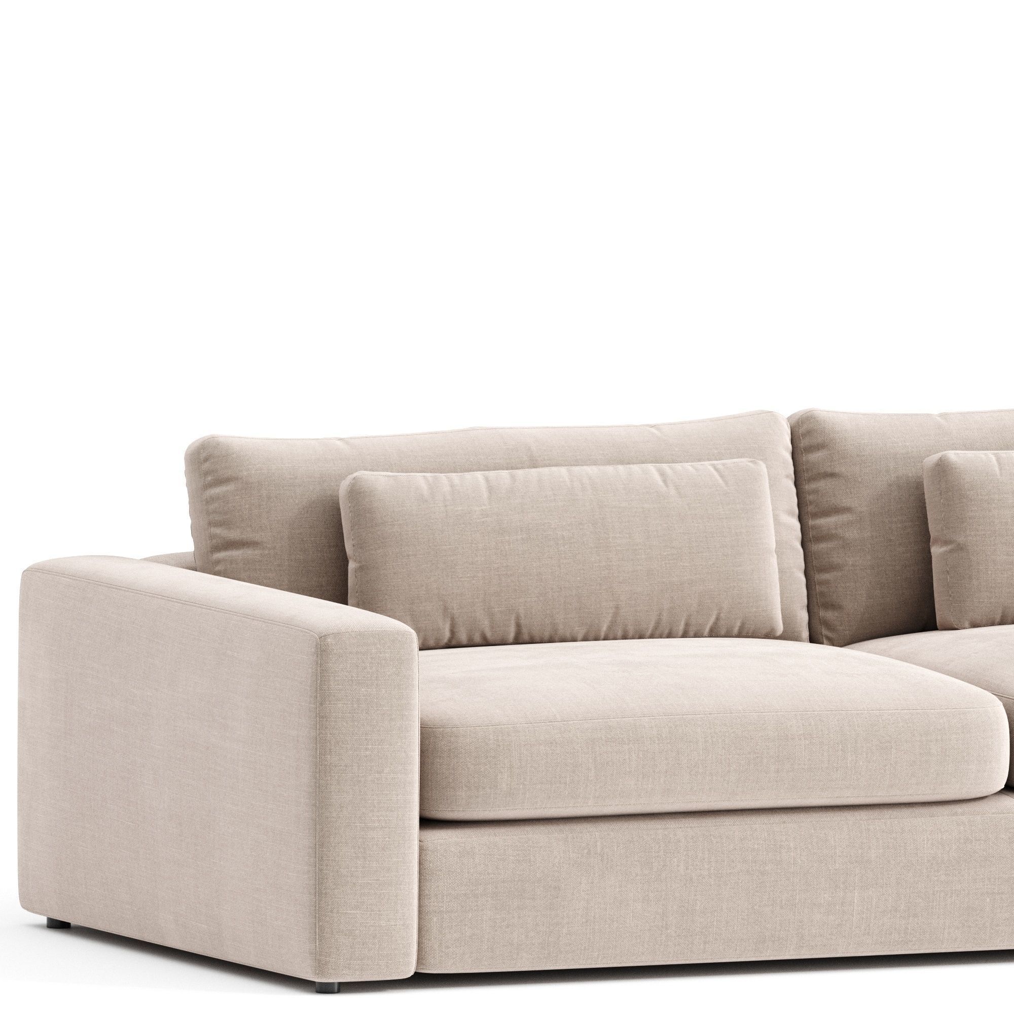 Bloor sofa  3D model_4