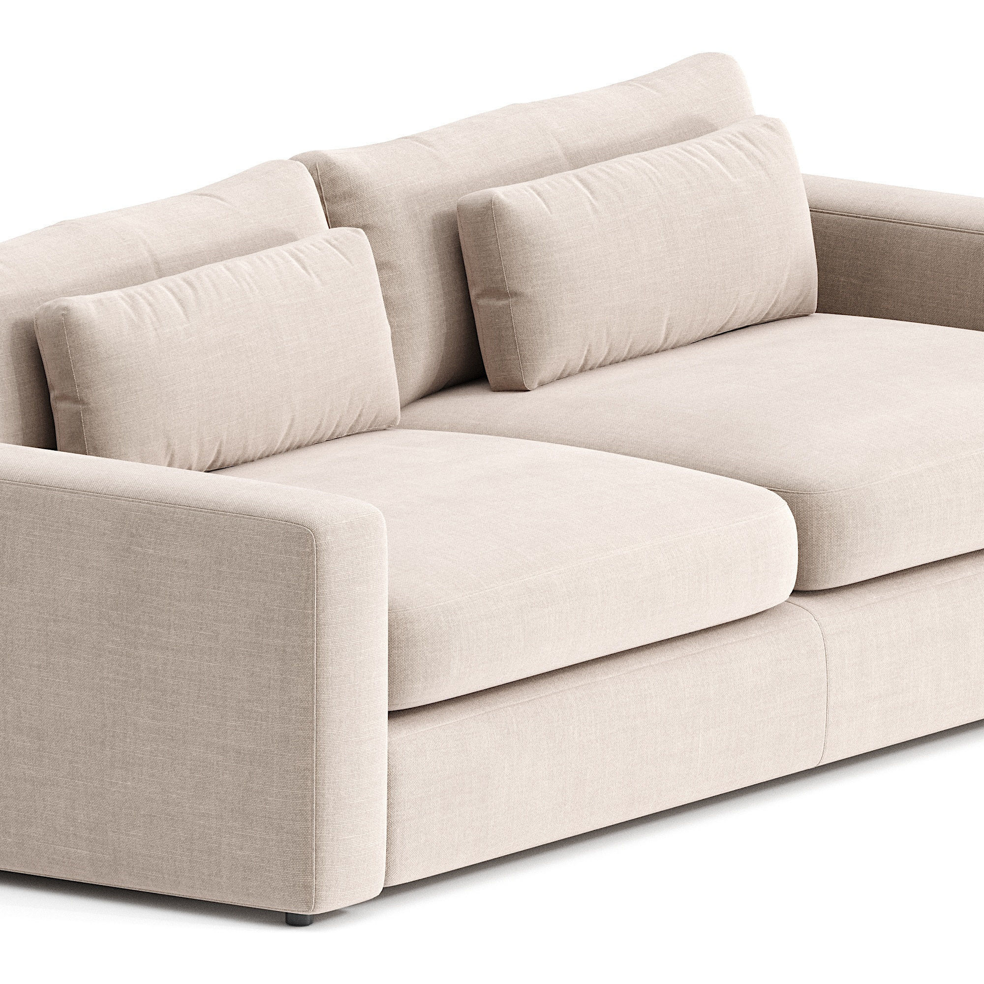 Bloor sofa  3D model_1