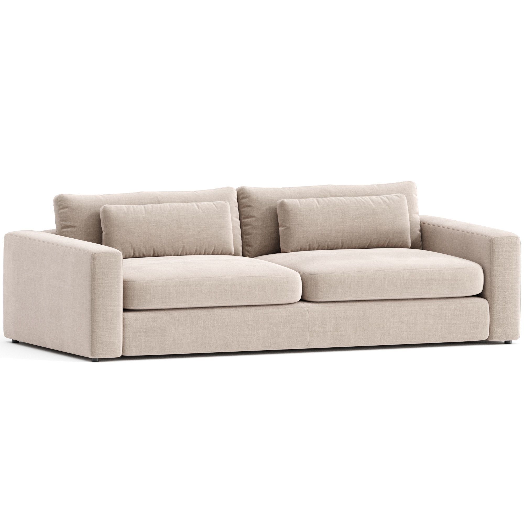 Bloor sofa  3D model_2